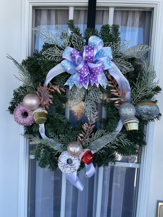 Couronne de Noël " La Sucré"