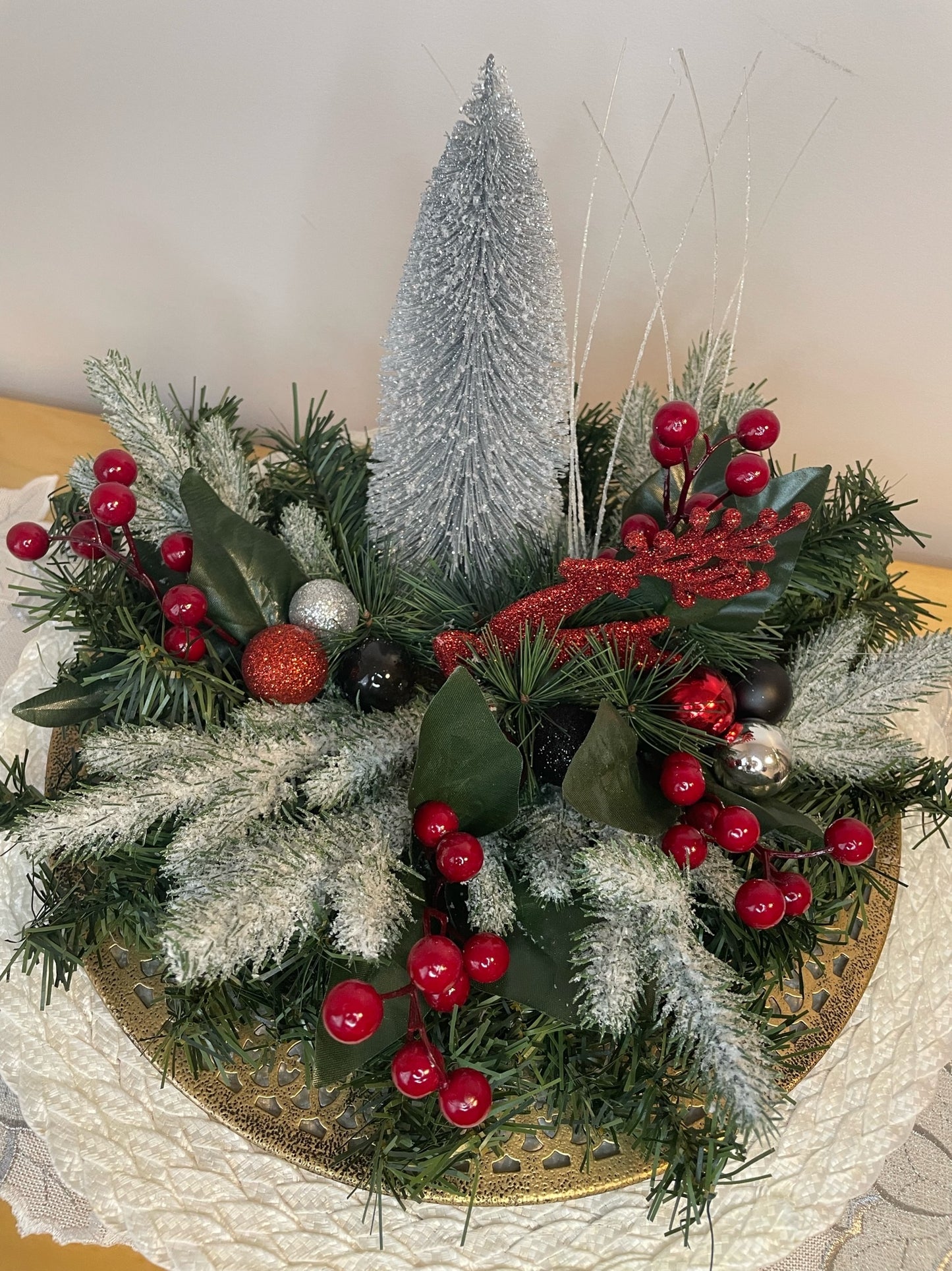 Centre de table " La Paix "