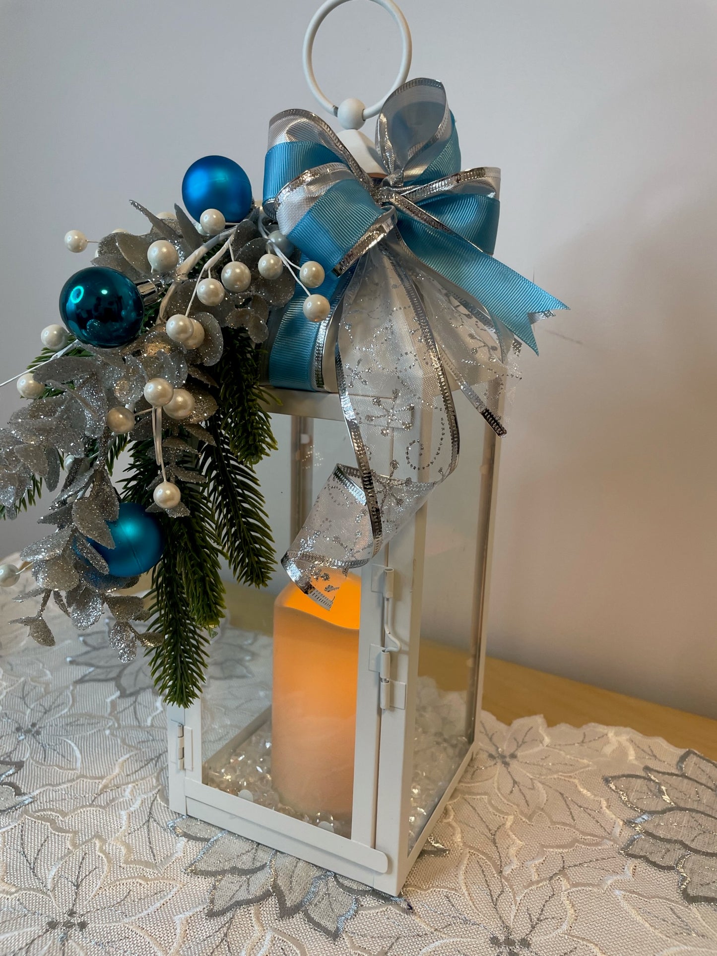 Decorative Lantern "Snow White"