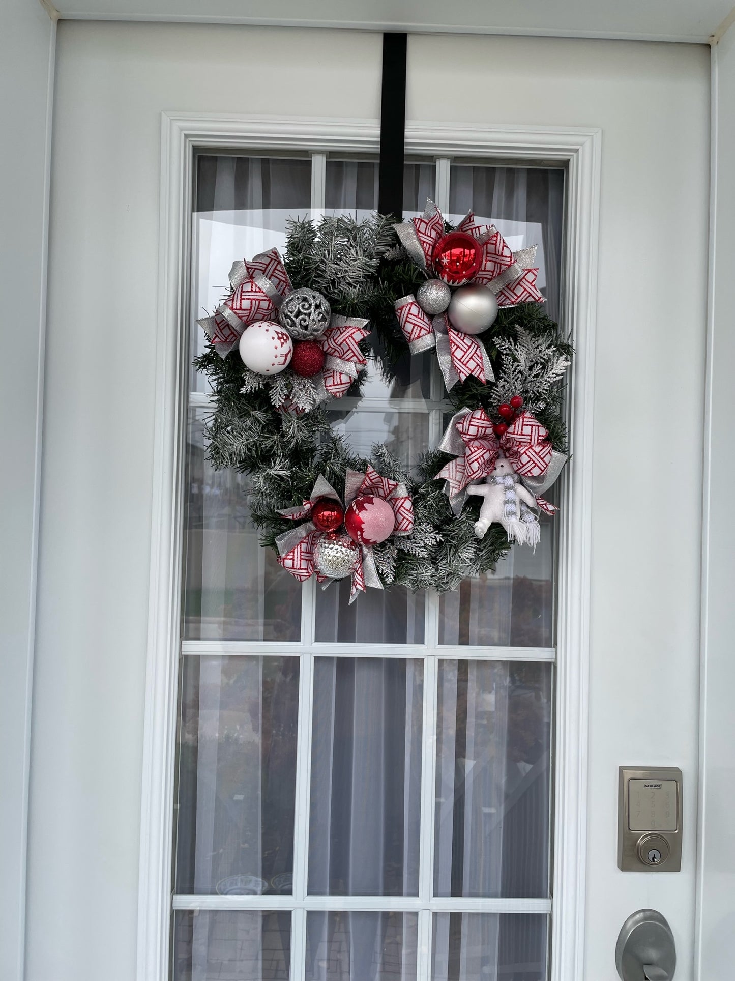 Couronne de Noël " Ours Polars"