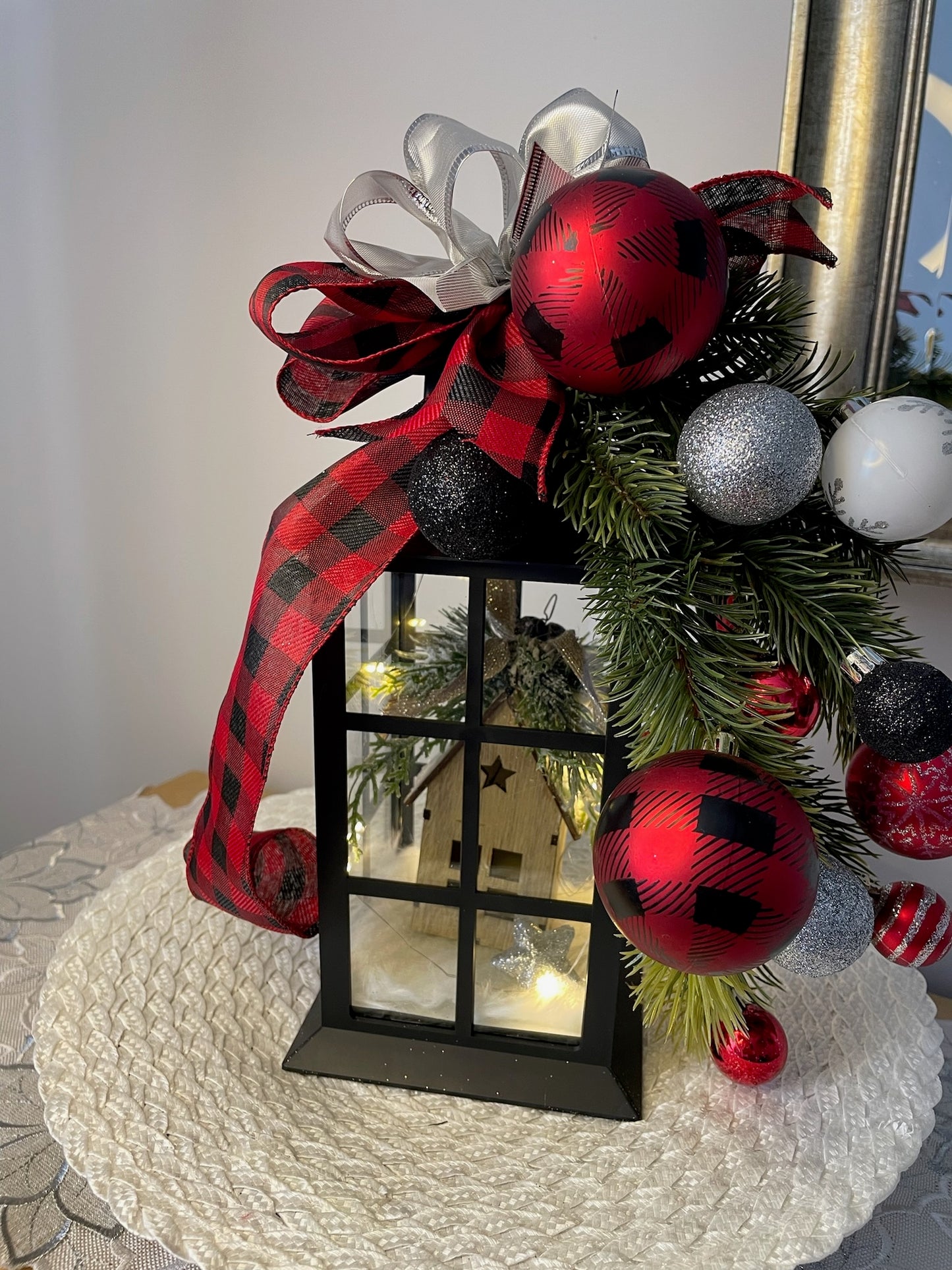 Decorative Lantern "Holiday time"