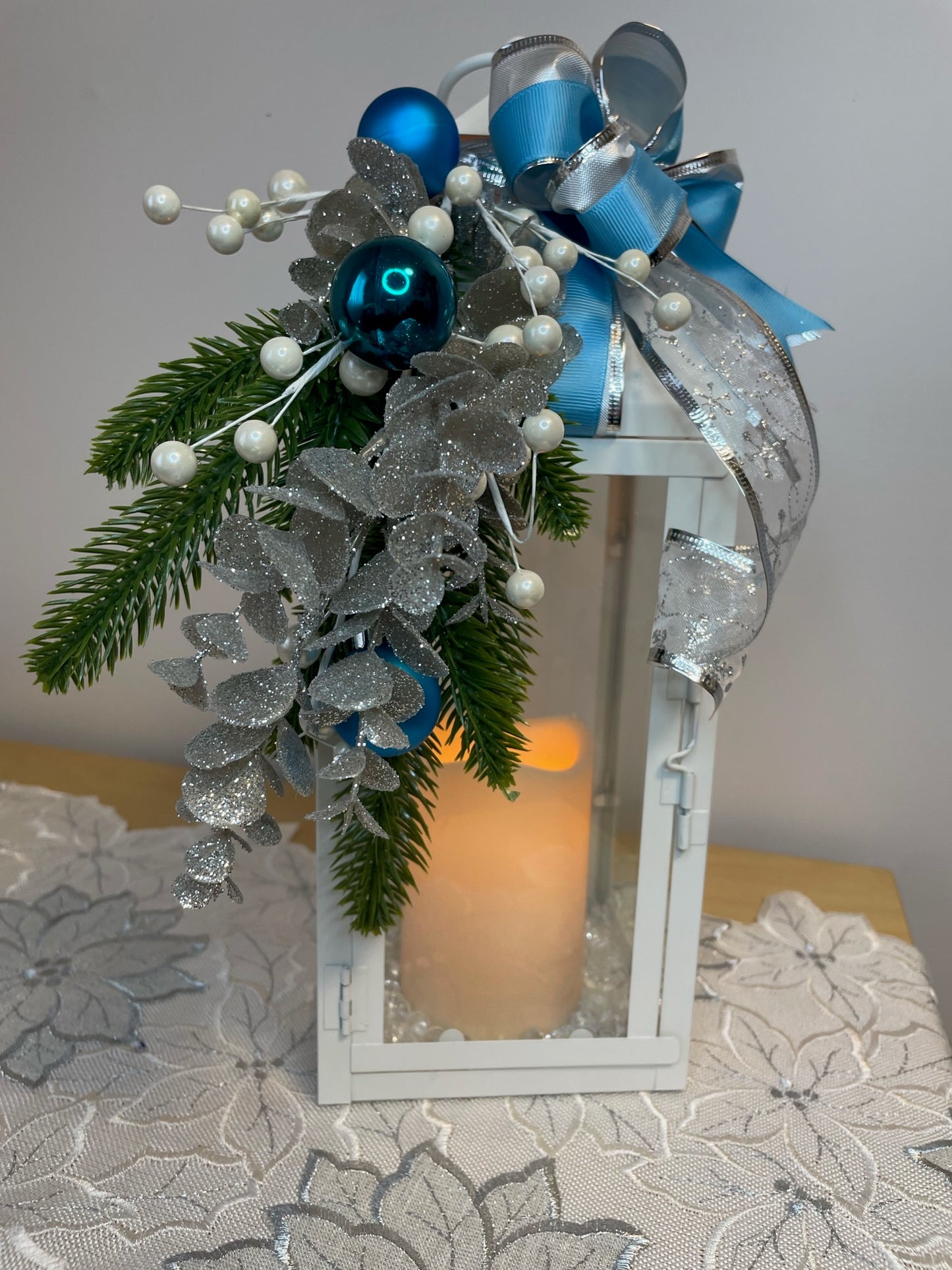 Decorative Lantern "Snow White"