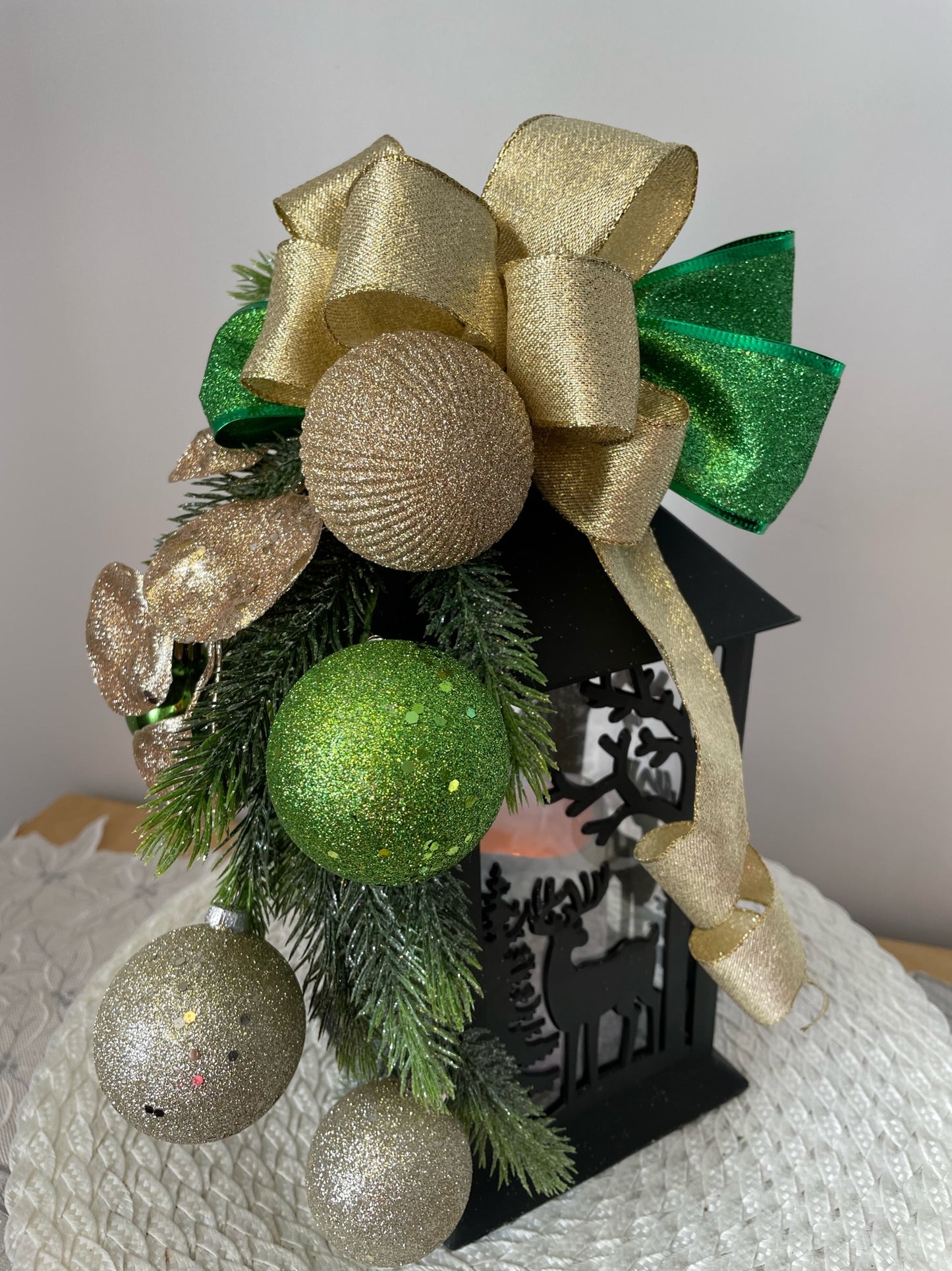 Lanterne Décorative " La festive "