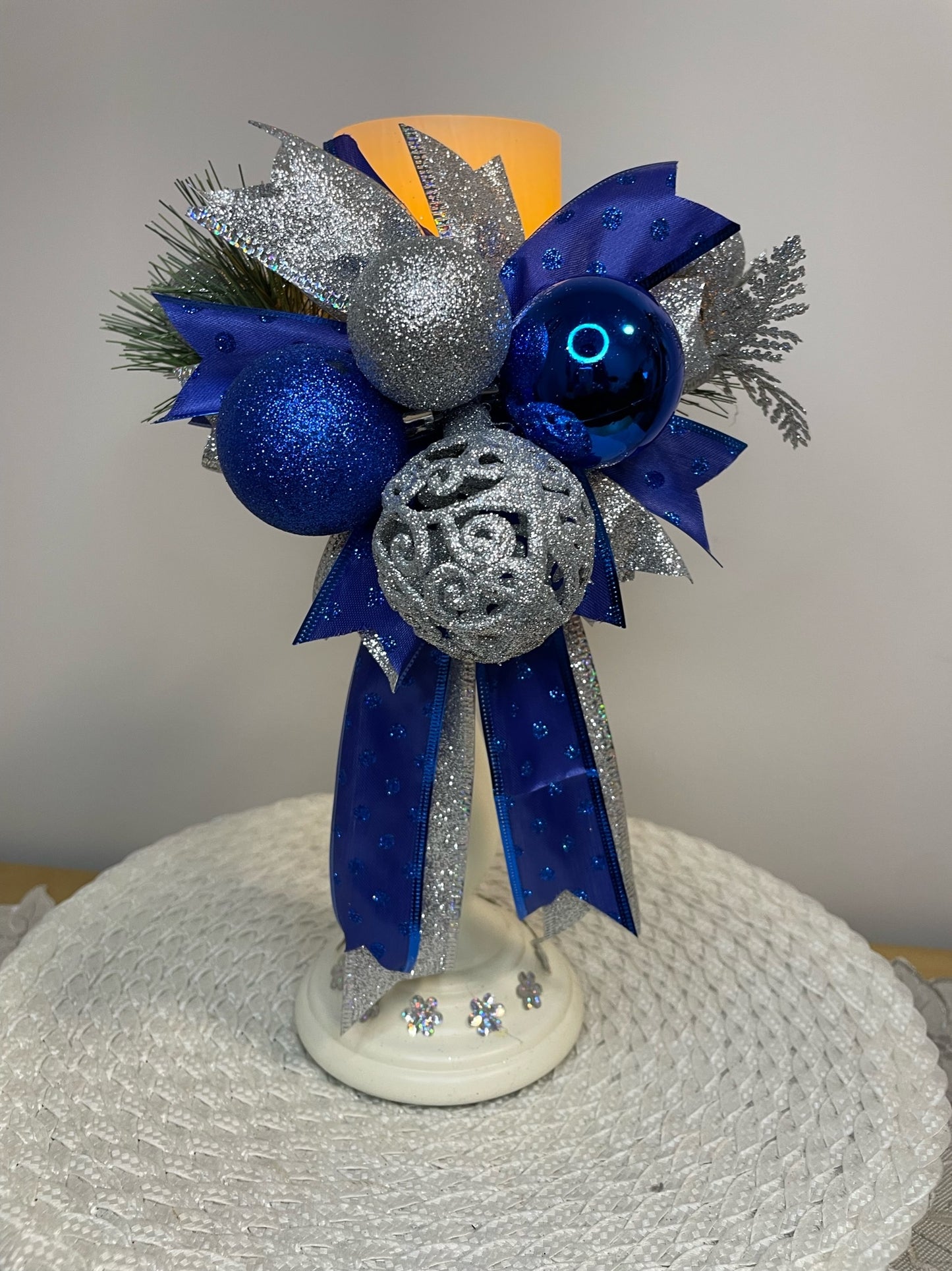 Chandelier Décoratif " La Nuit et les étoiles "