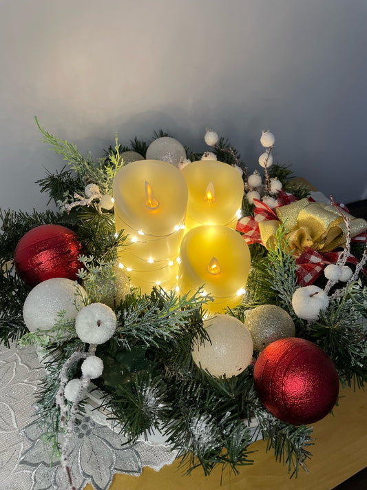 Centre de table " La Nuit de Noël "