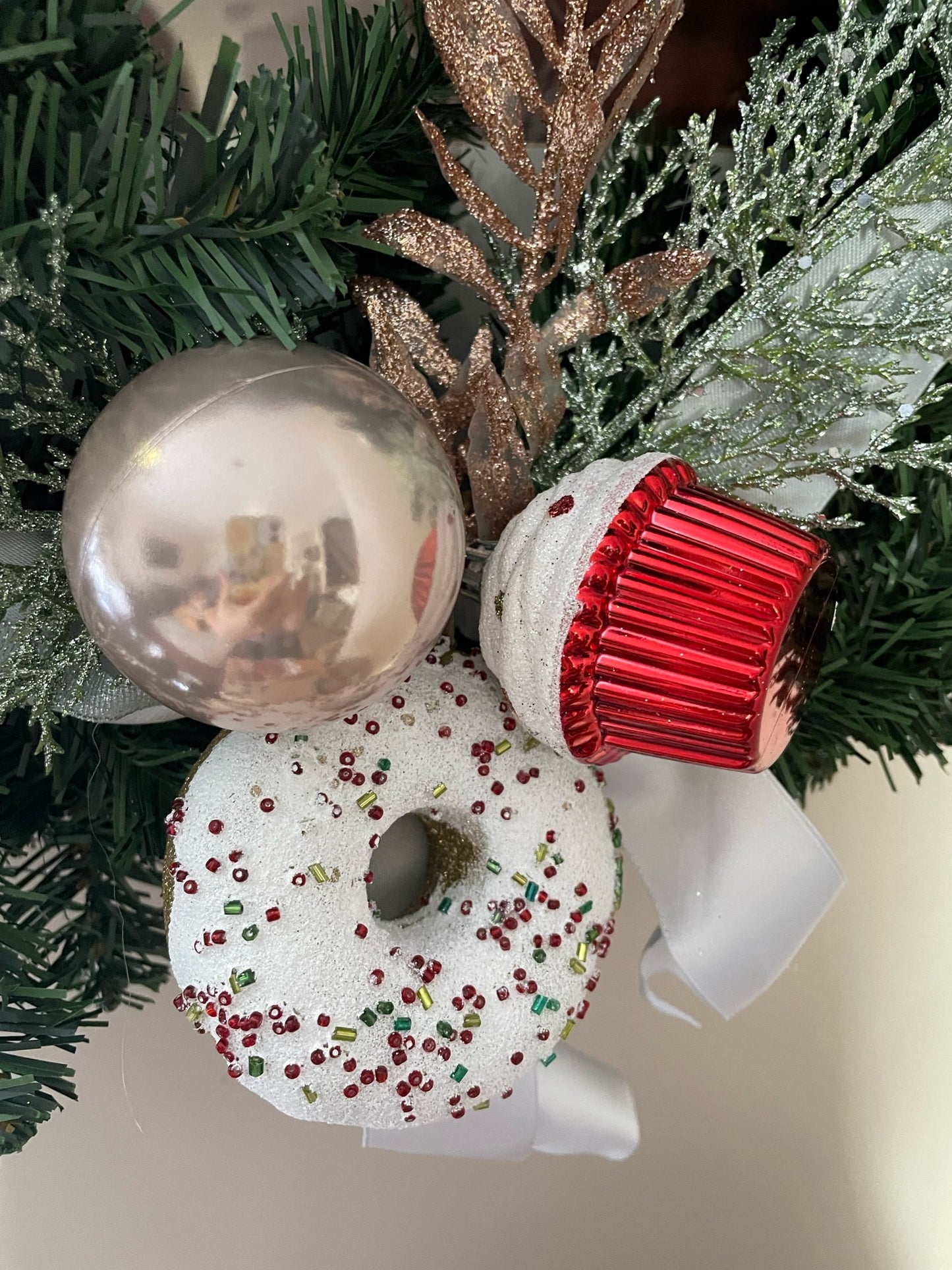 Couronne de Noël " La Sucré"