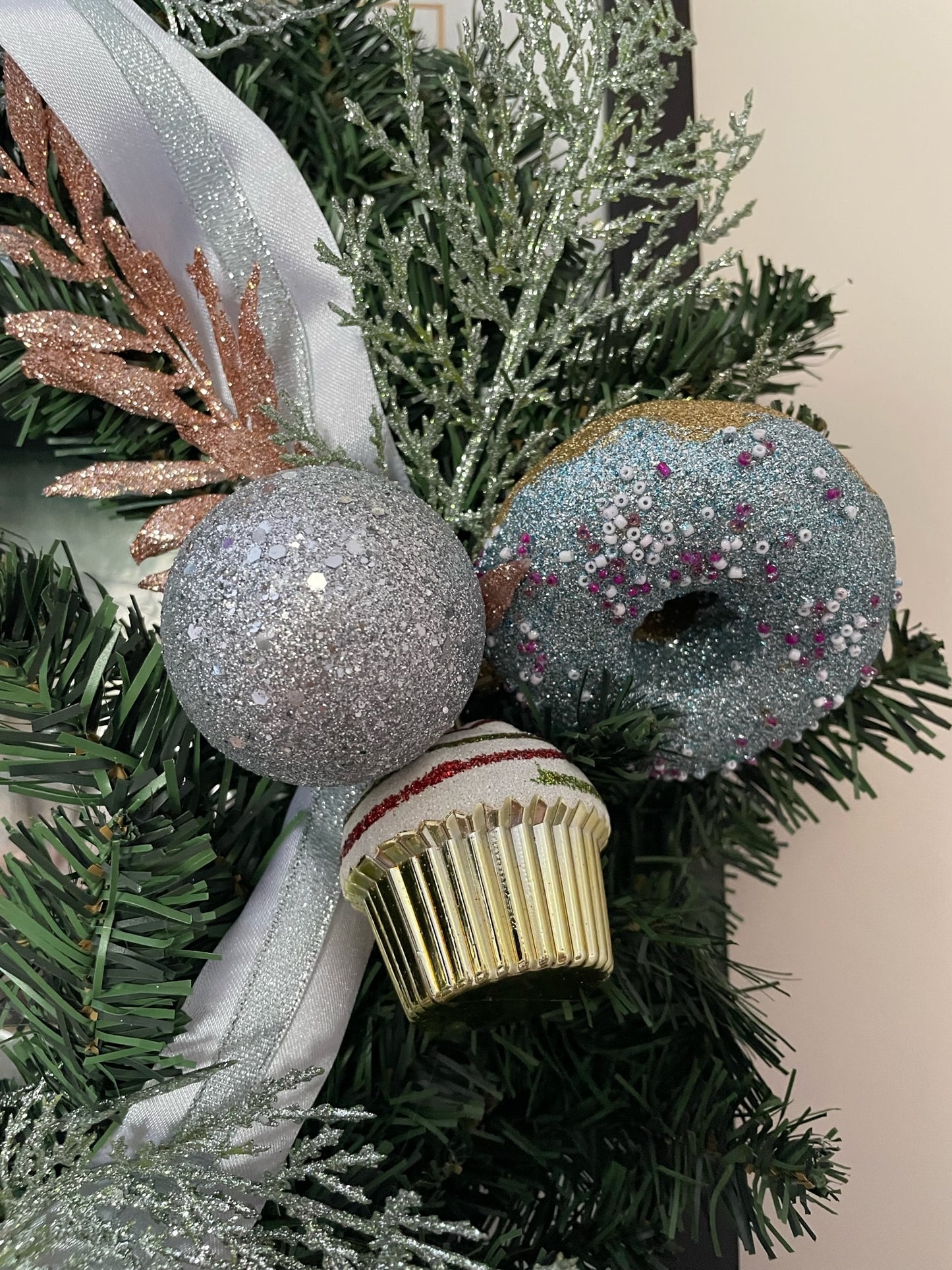 Couronne de Noël " La Sucré"