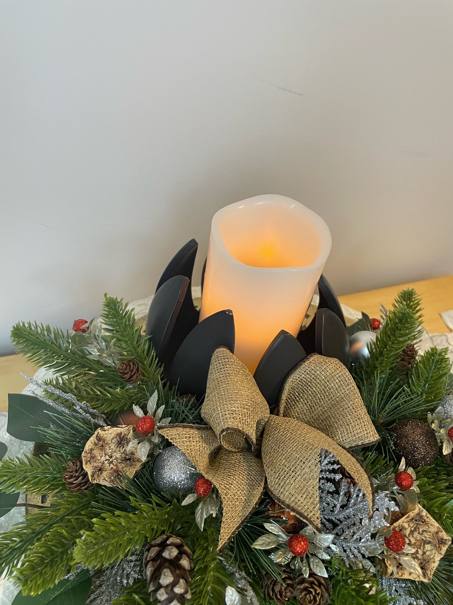 "The enchanted forest" centerpiece