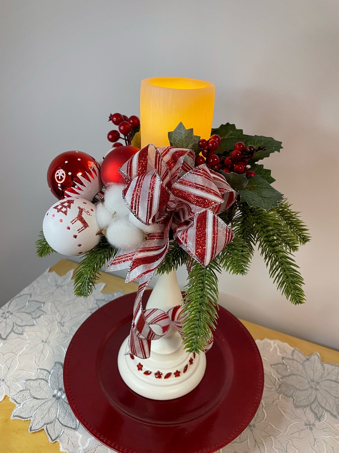 Chandelier Décoratif " Simplement Noel "