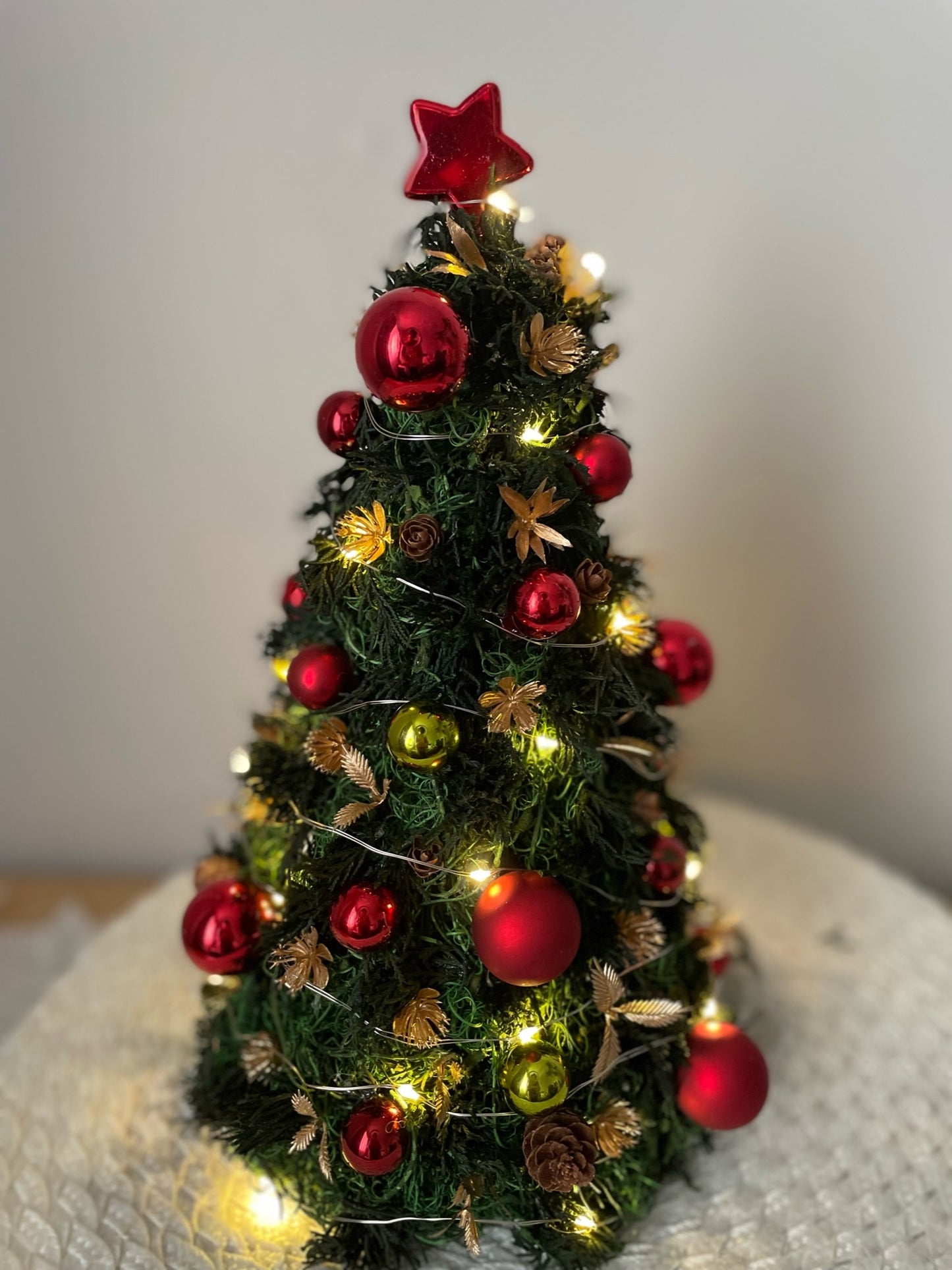 Centre de table " Mon beau sapin "