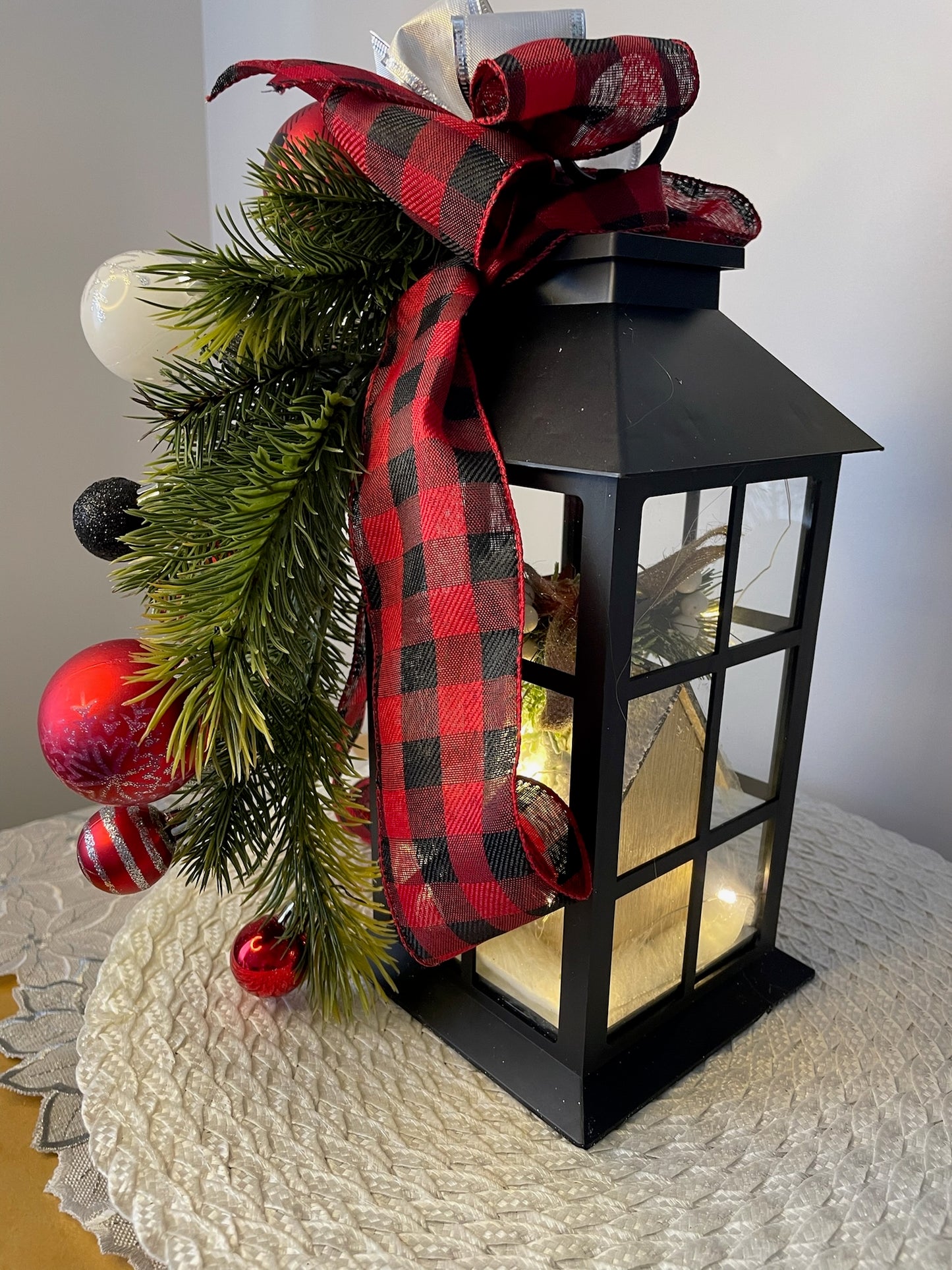 Decorative Lantern "Holiday time"