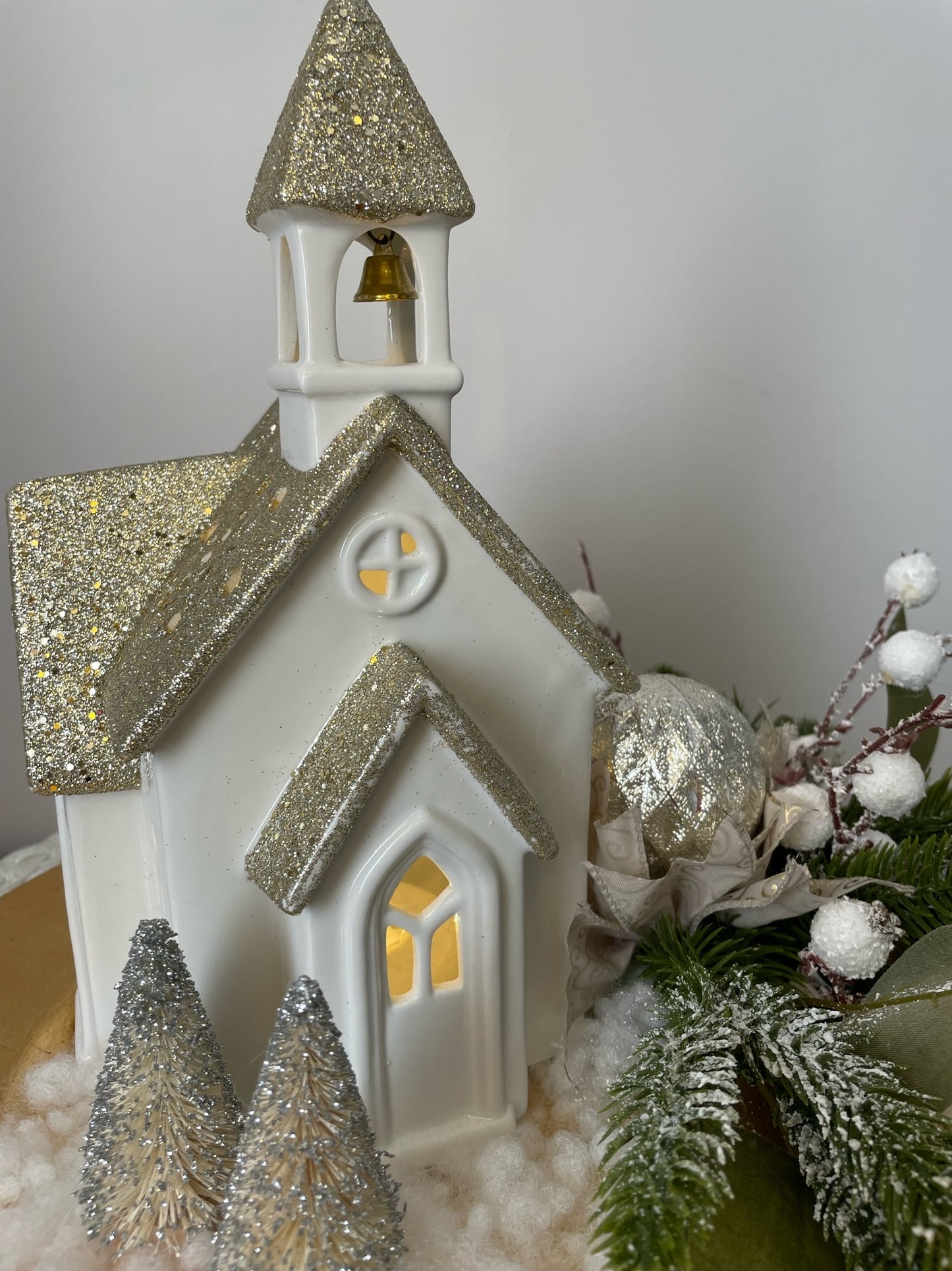 Centre de table " L'Église"