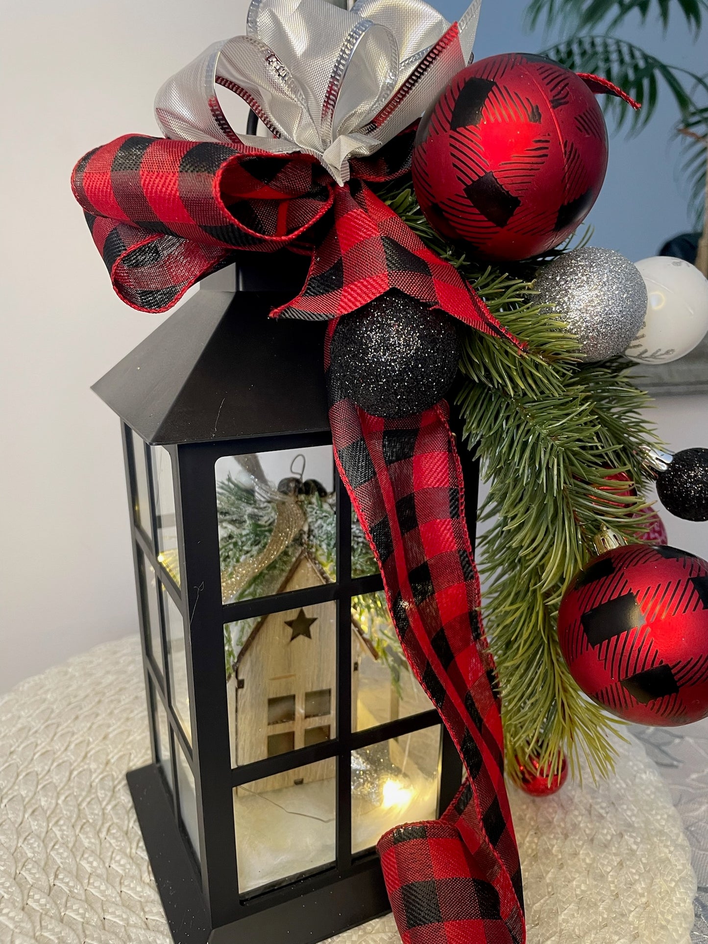 Decorative Lantern "Holiday time"