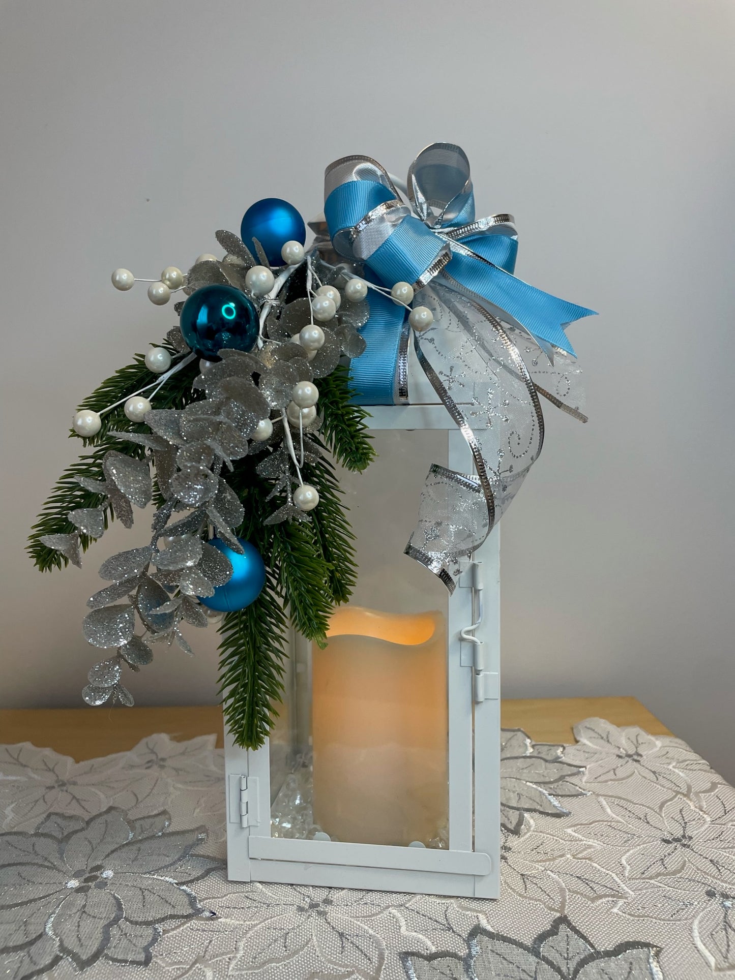 Decorative Lantern "Snow White"