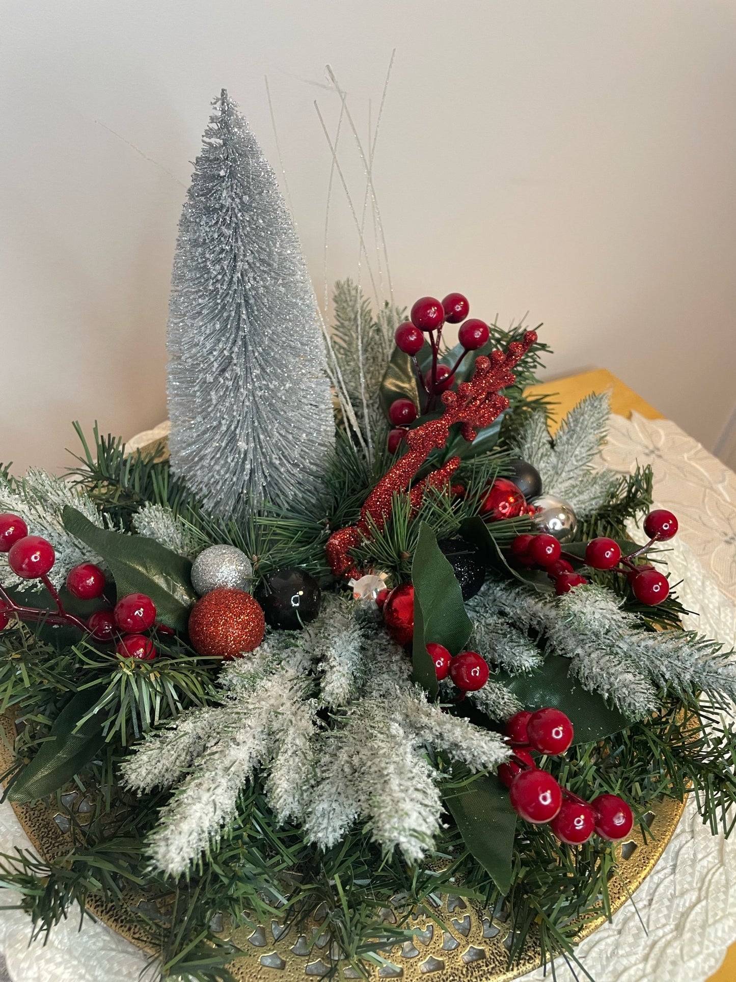 Centre de table " La Paix "