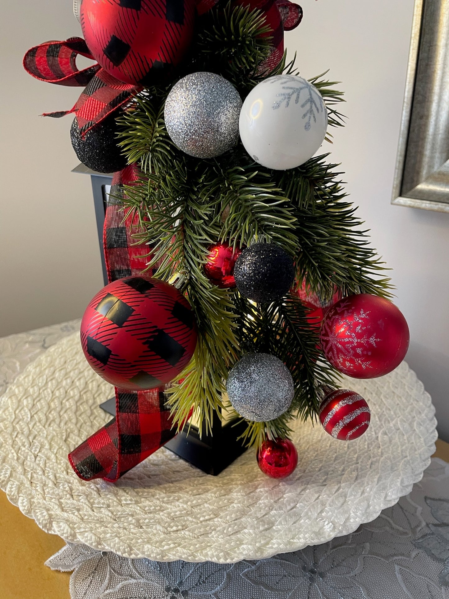 Decorative Lantern "Holiday time"