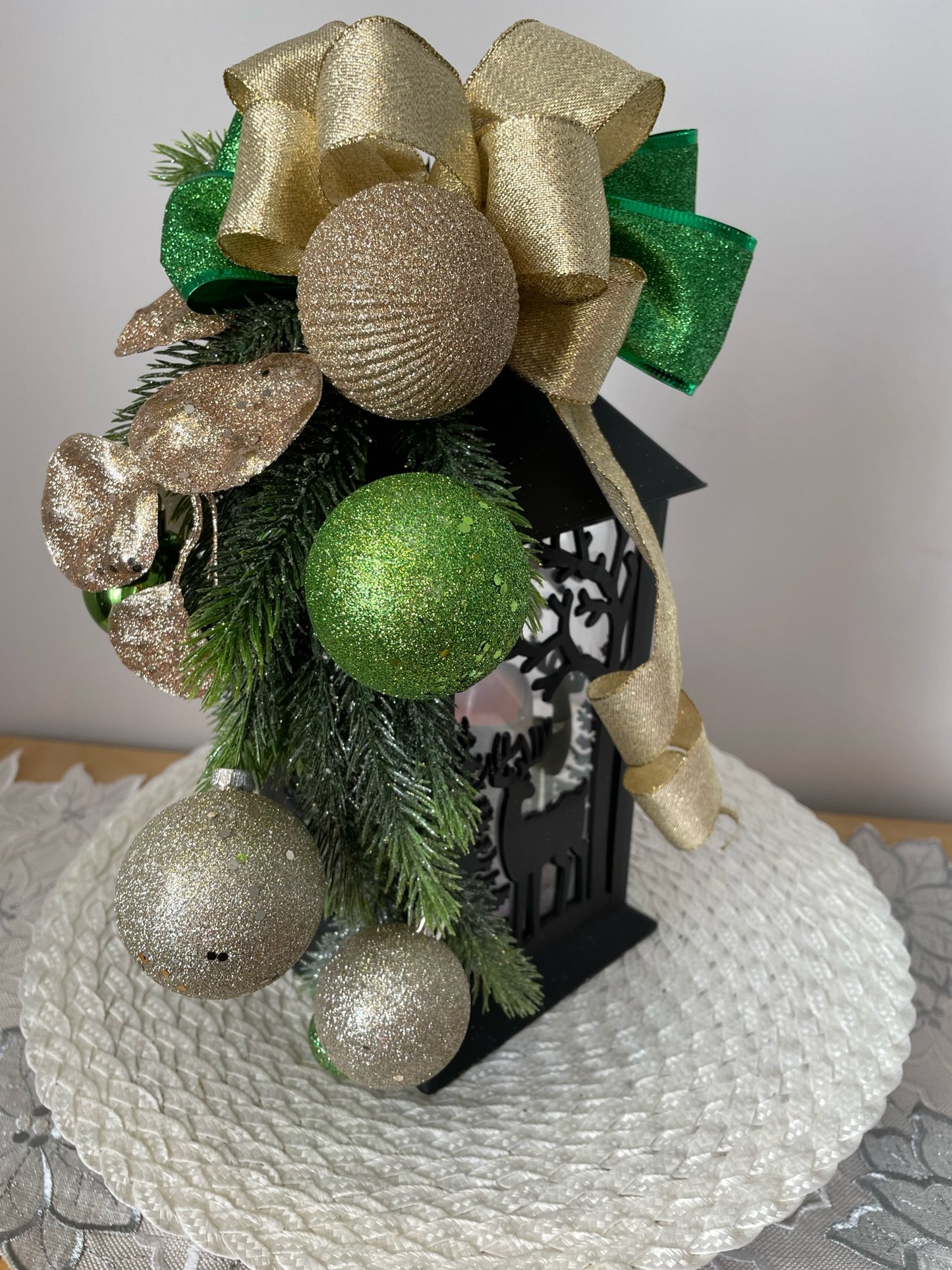 Lanterne Décorative " La festive "