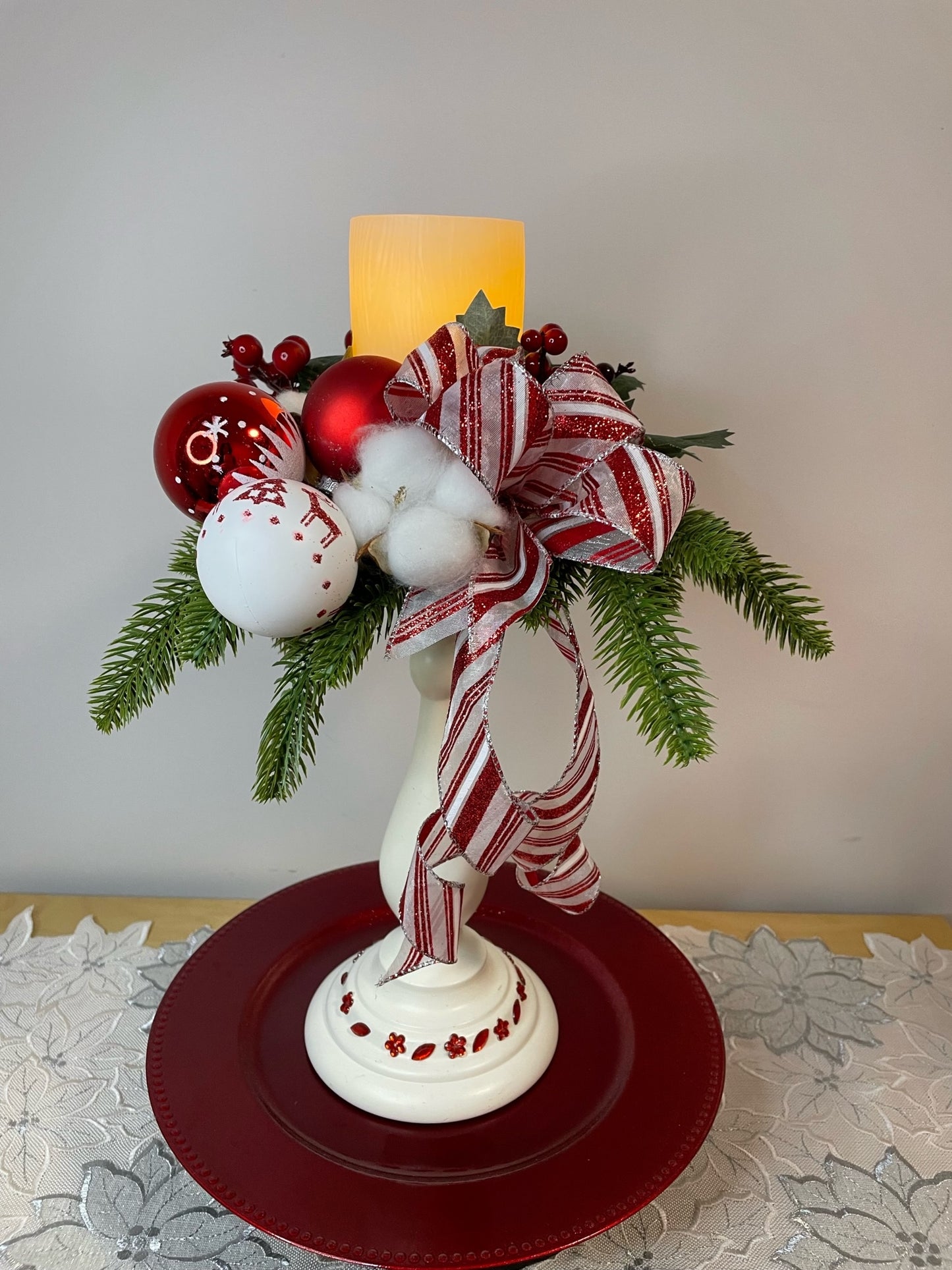 Chandelier Décoratif " Simplement Noel "