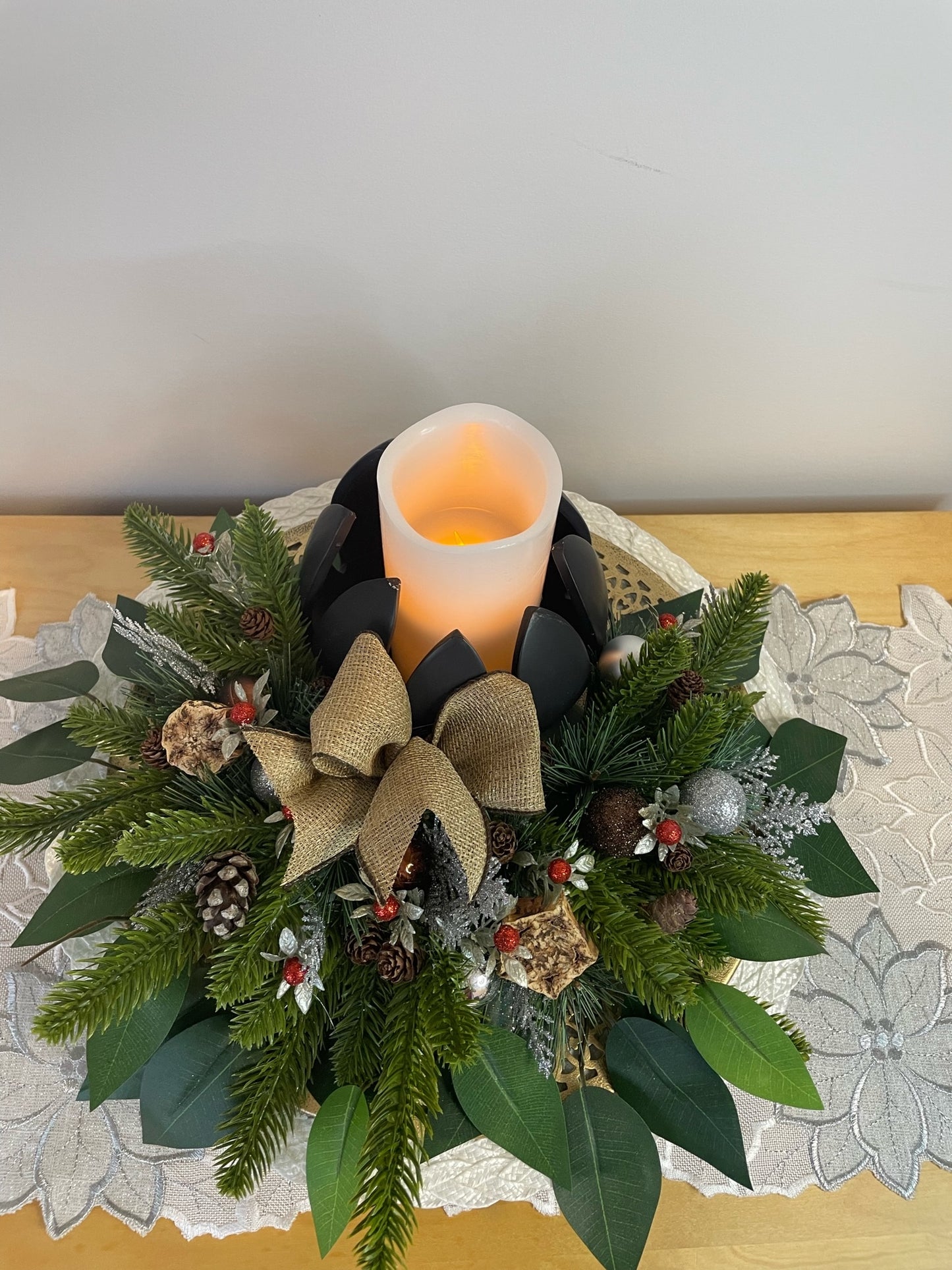 "The enchanted forest" centerpiece