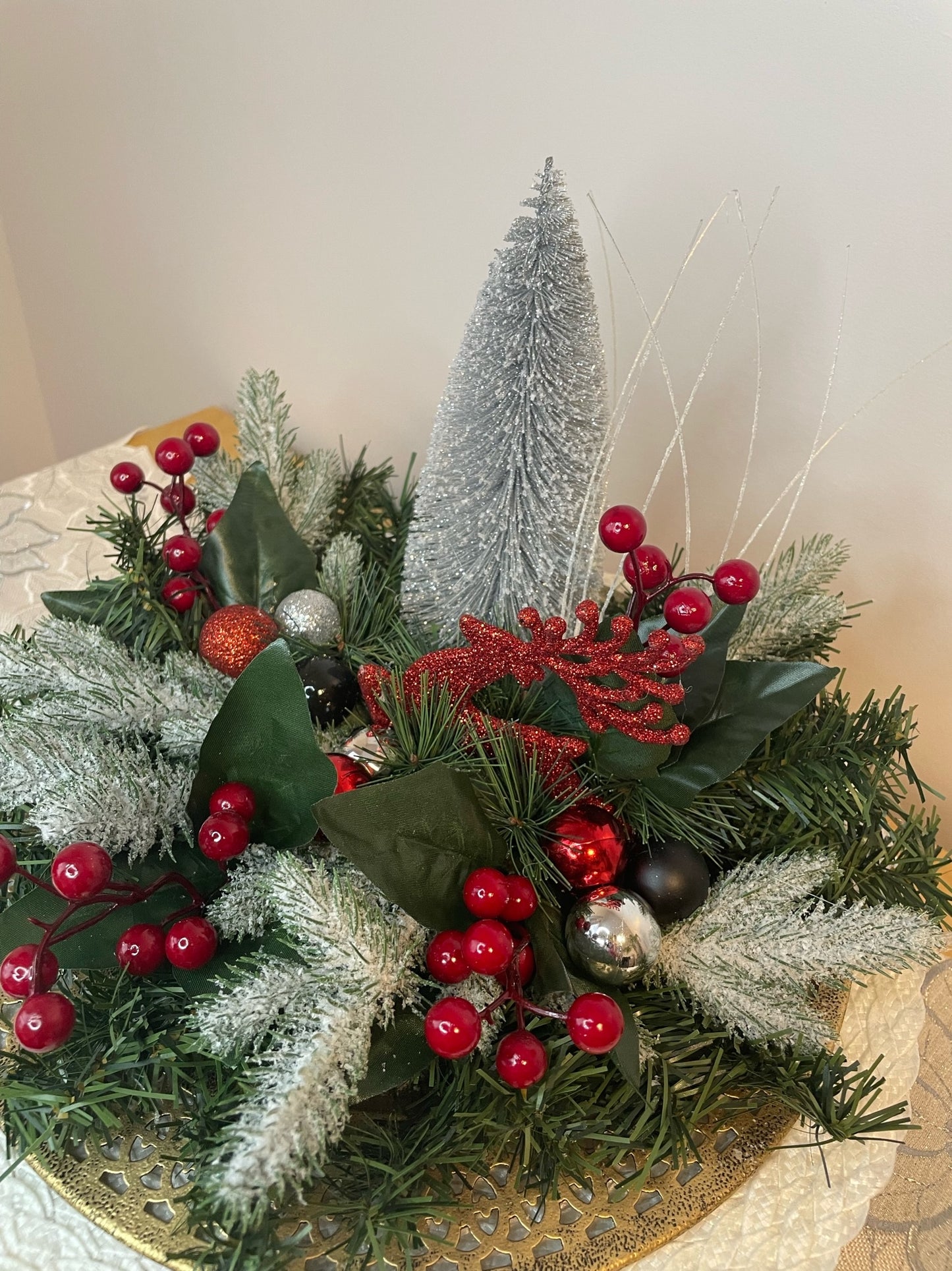 Centre de table " La Paix "