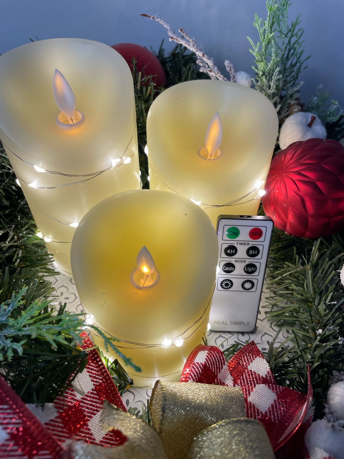 Centre de table " La Nuit de Noël "