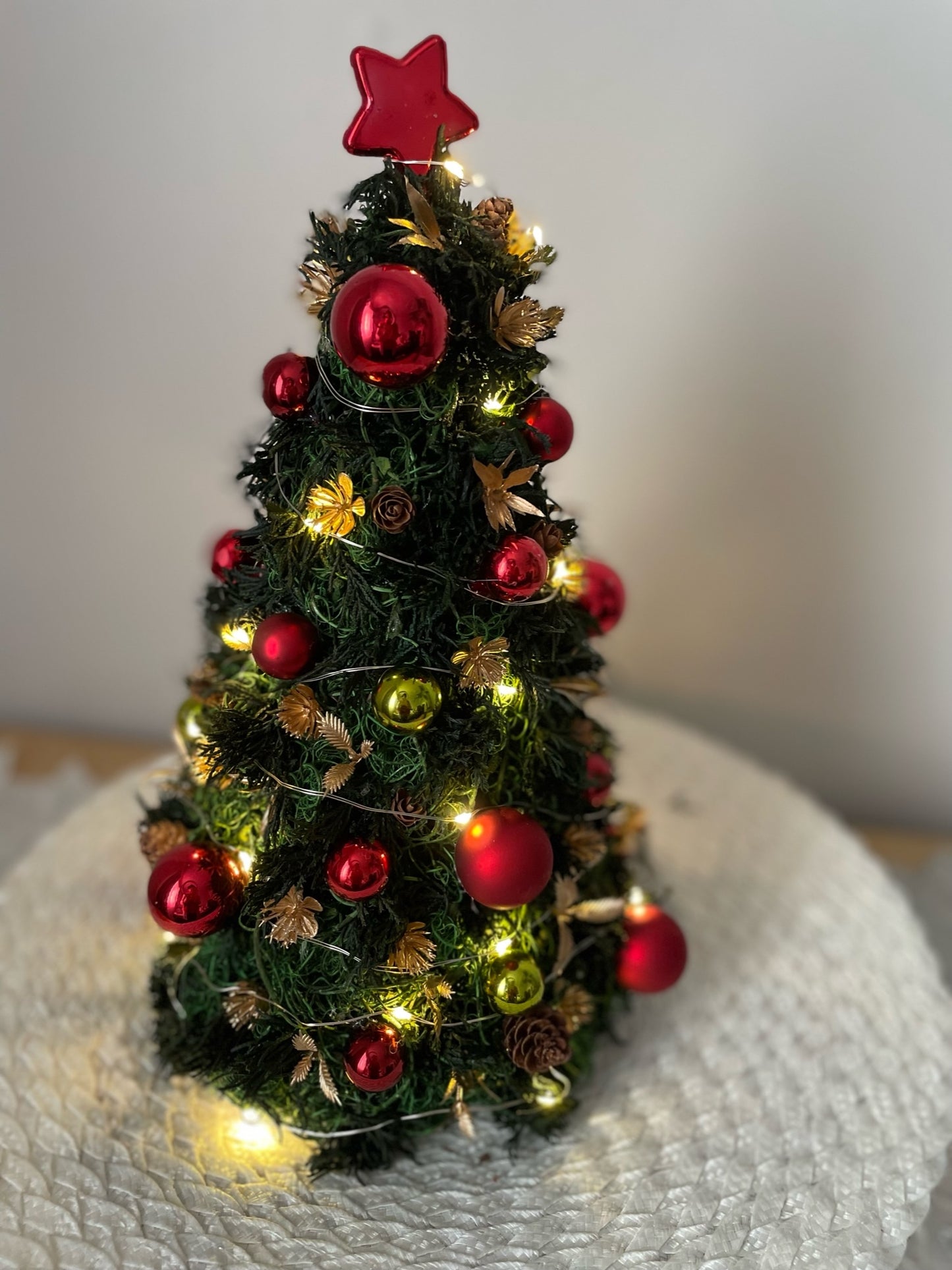 Centre de table " Mon beau sapin "