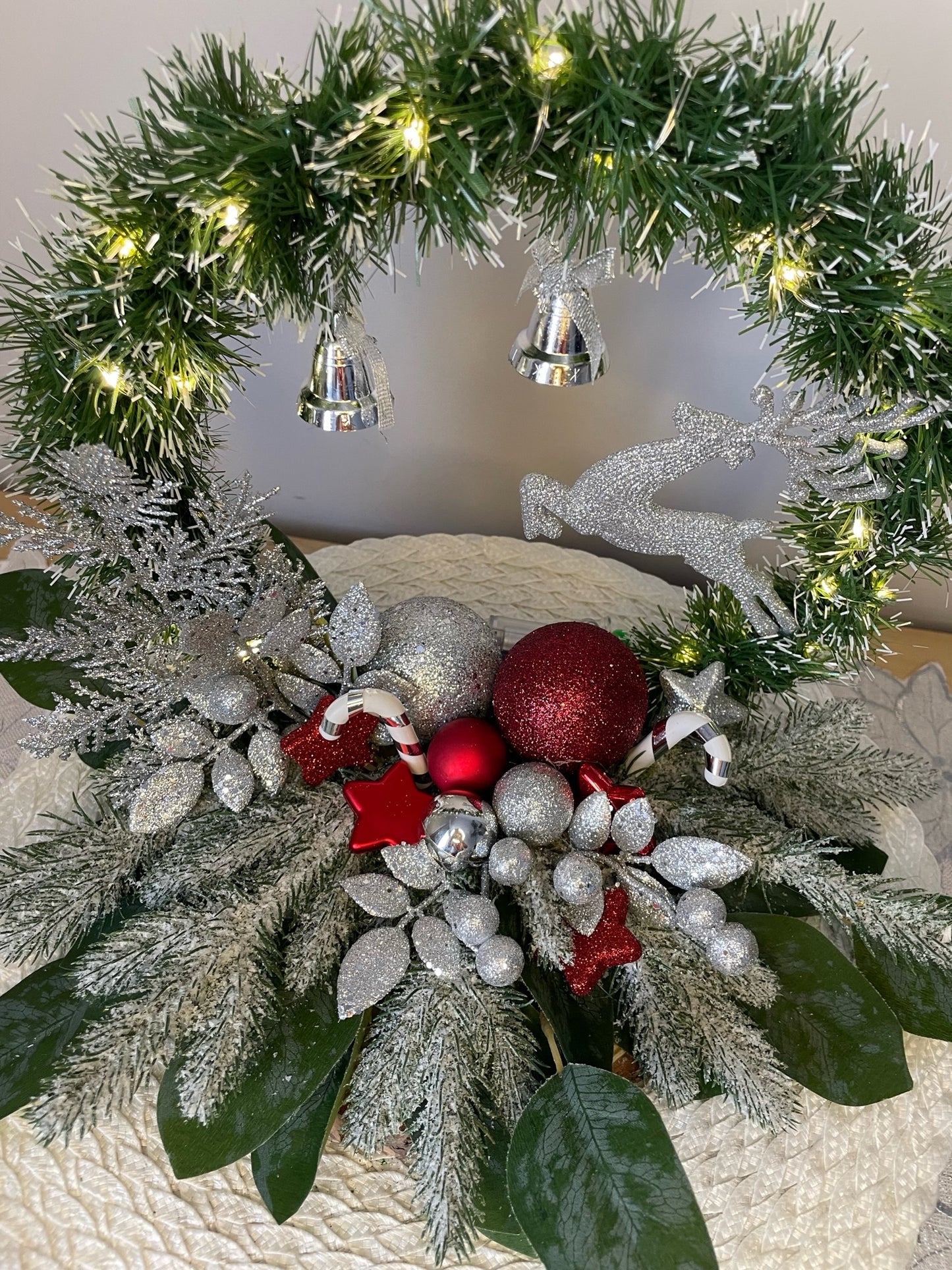 Centre de table " Le cerfs volant "