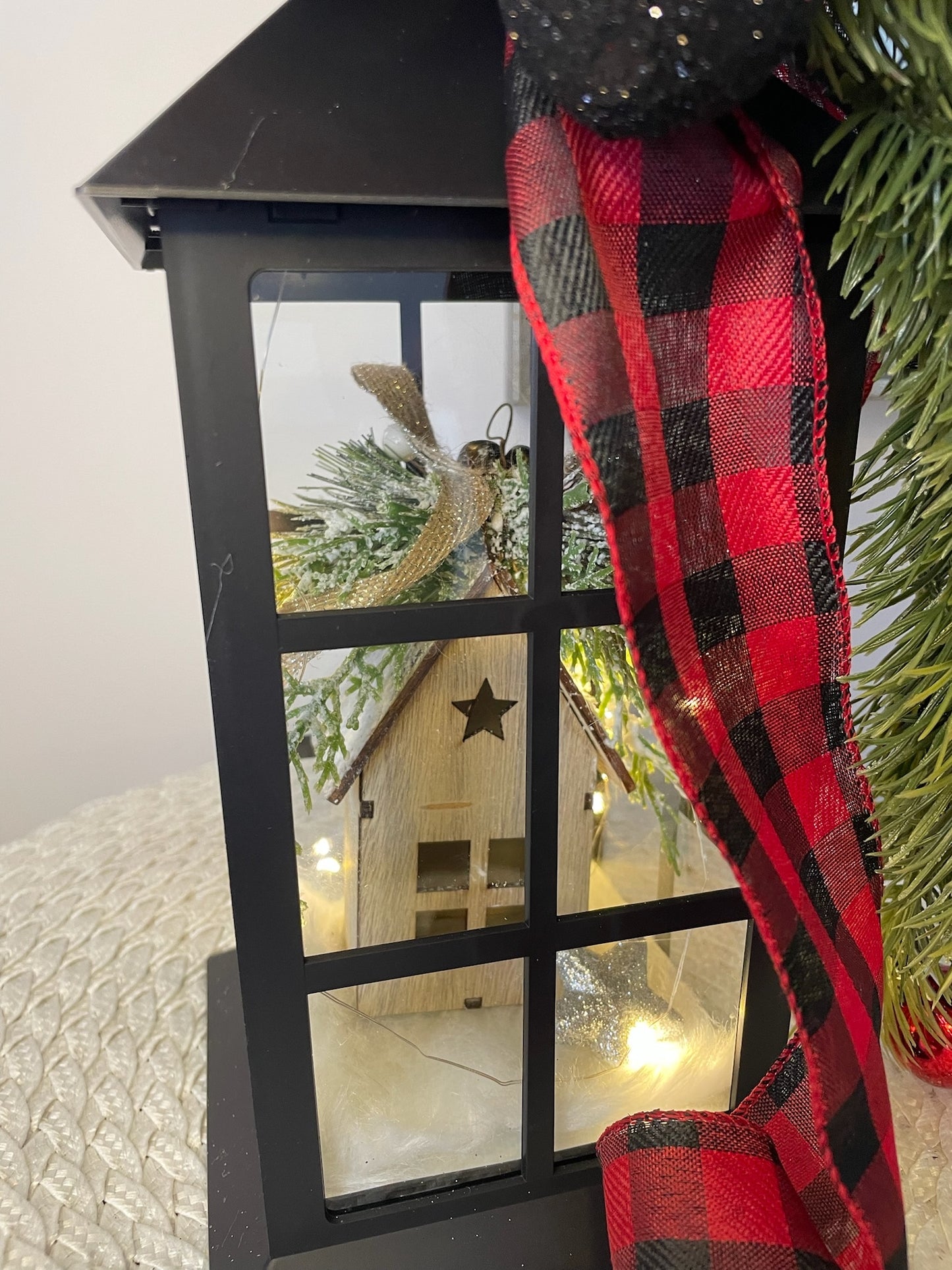 Decorative Lantern "Holiday time"