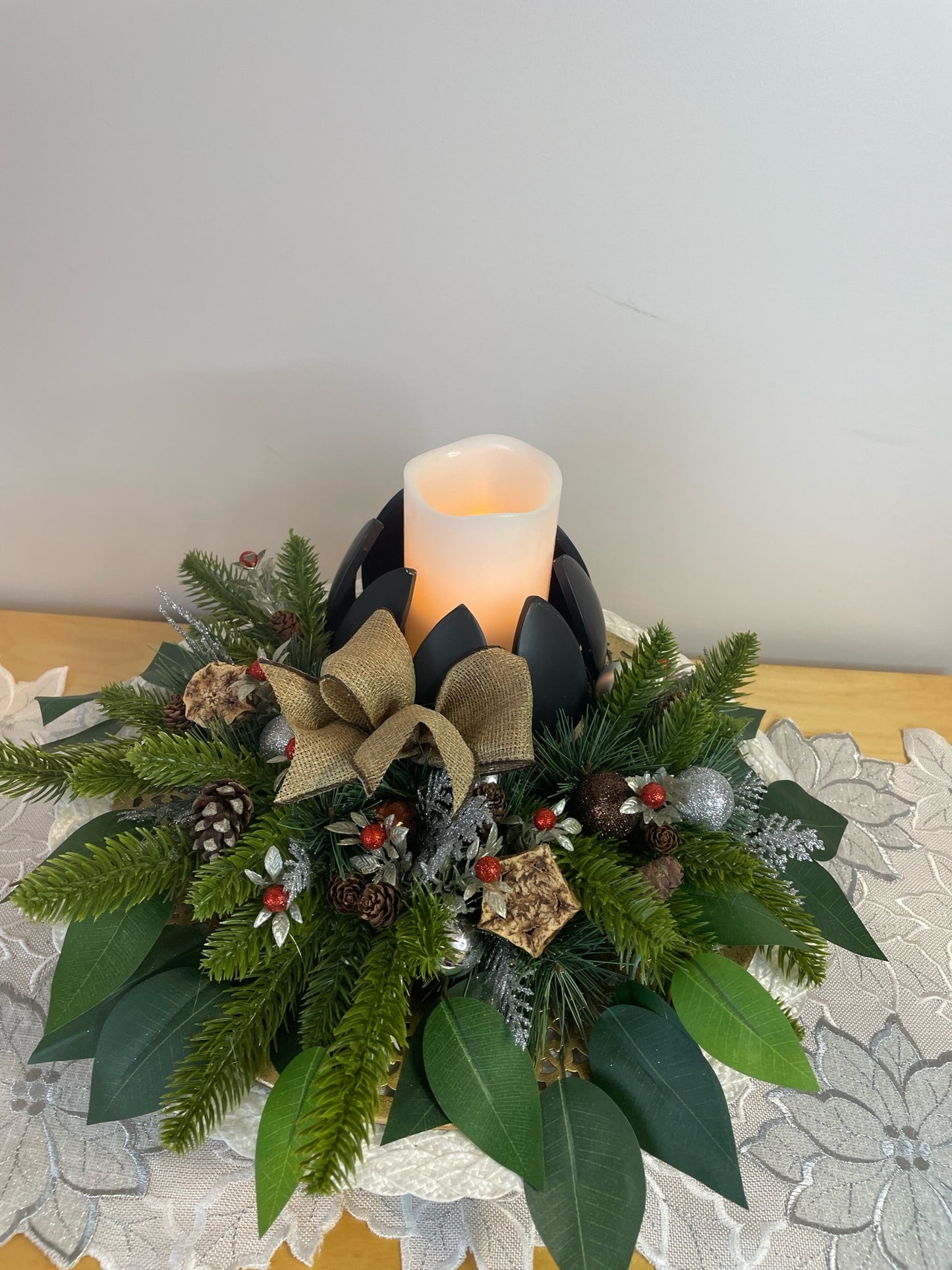 "The enchanted forest" centerpiece