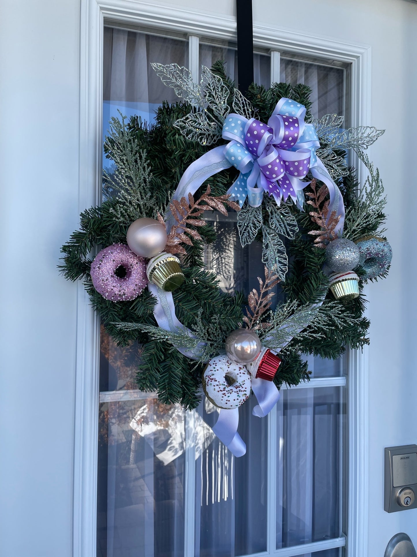 Couronne de Noël " La Sucré"