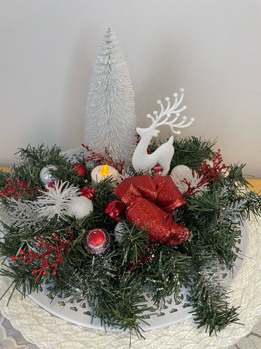 Centre de table " Noel enchanté "