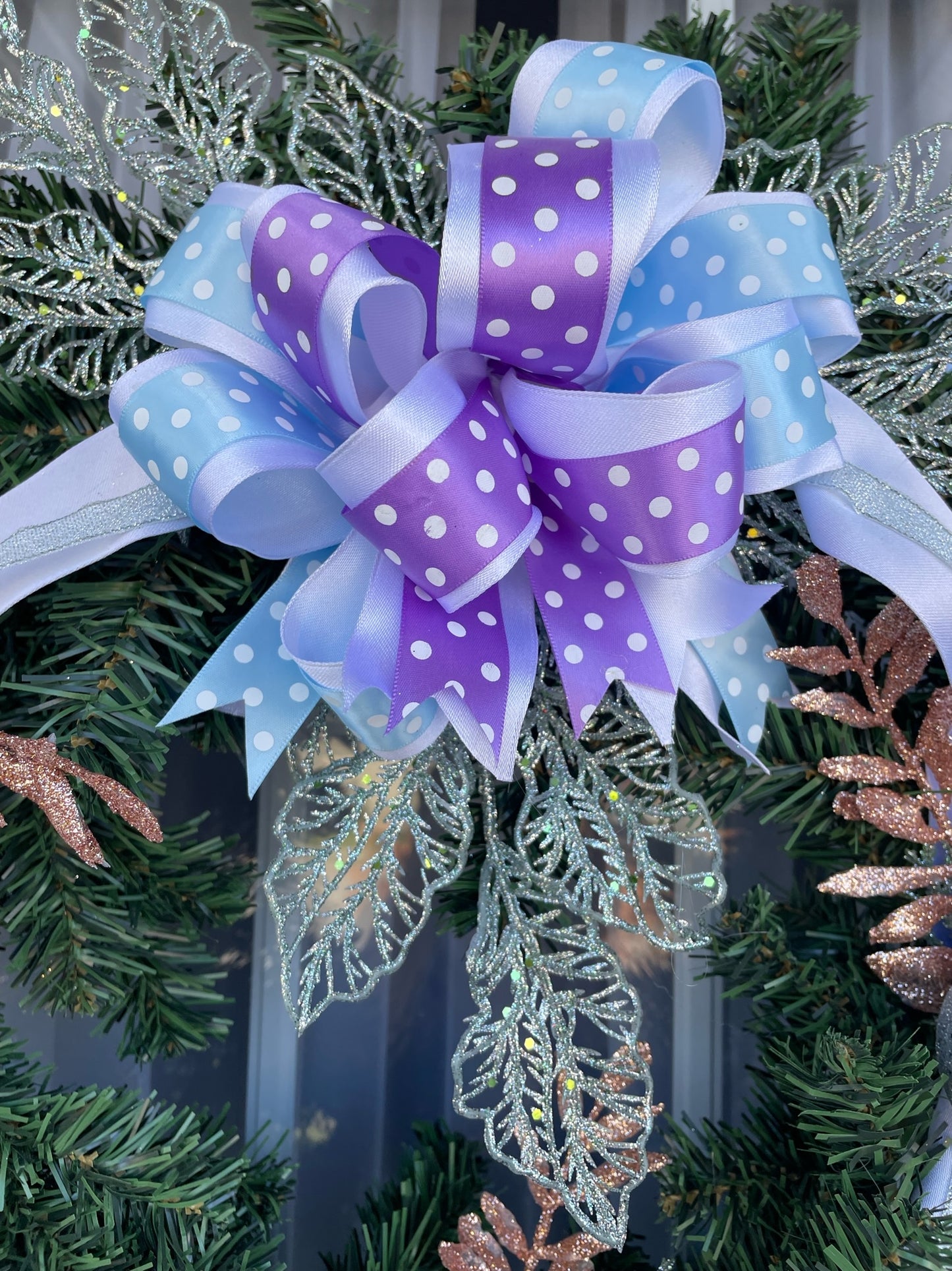 Couronne de Noël " La Sucré"