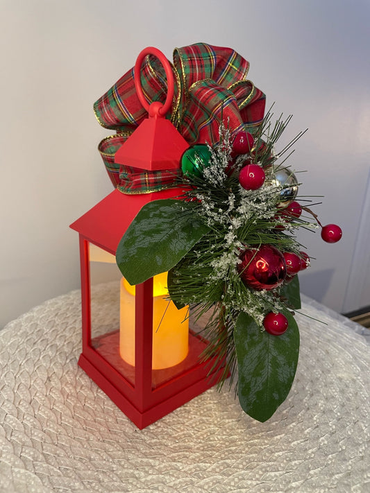 Lanterne Décorative " Noel c'est Noel "