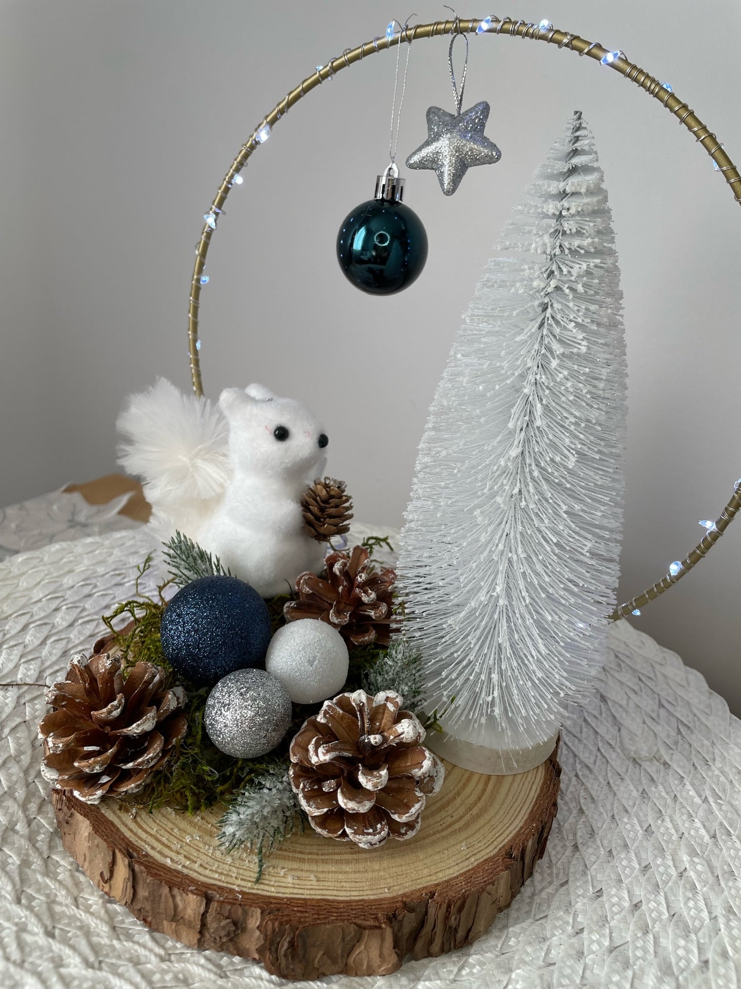 Centre de table " L'Écureuil "