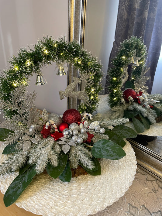 Centre de table " Le cerfs volant "