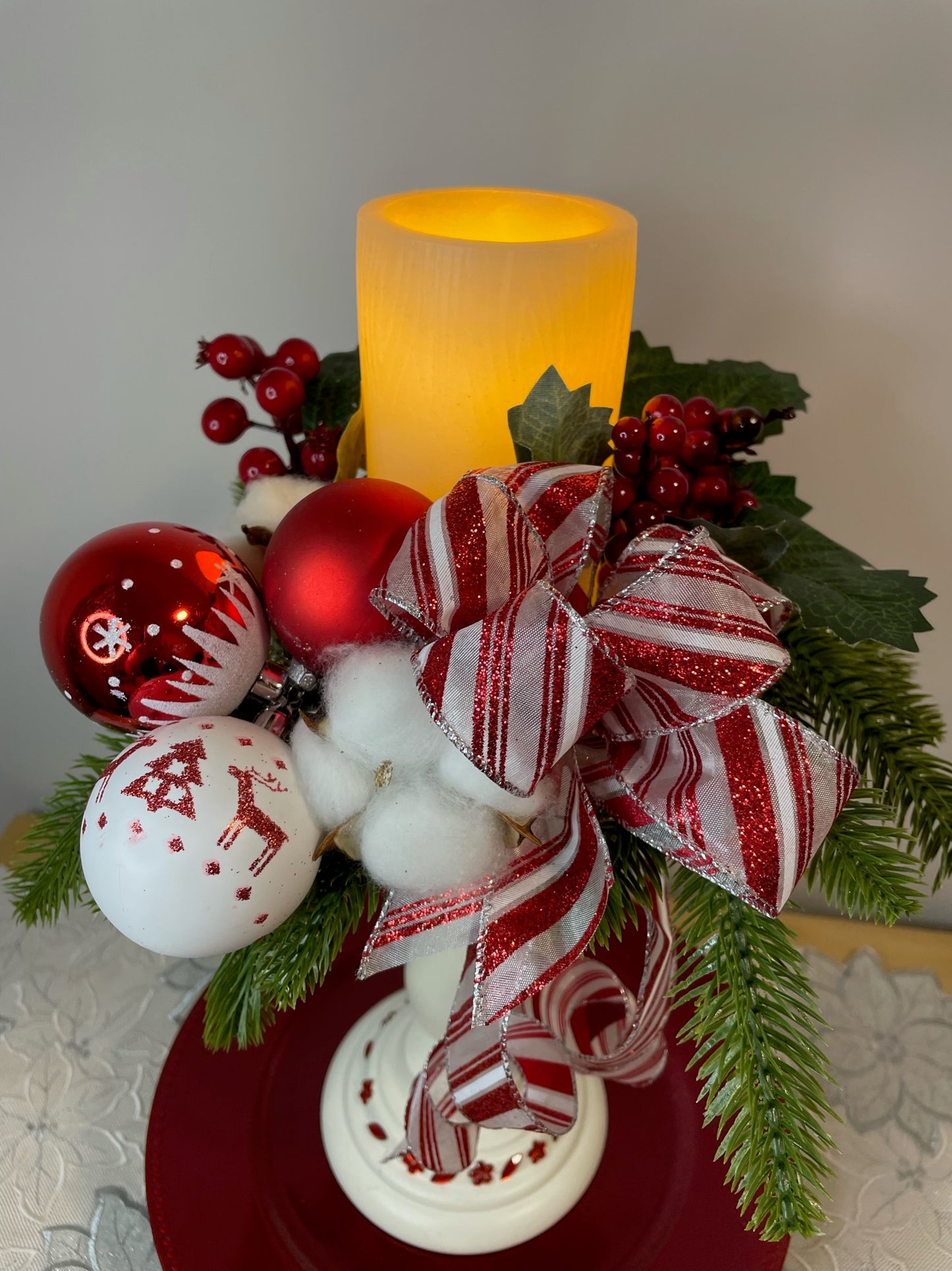 Chandelier Décoratif " Simplement Noel "