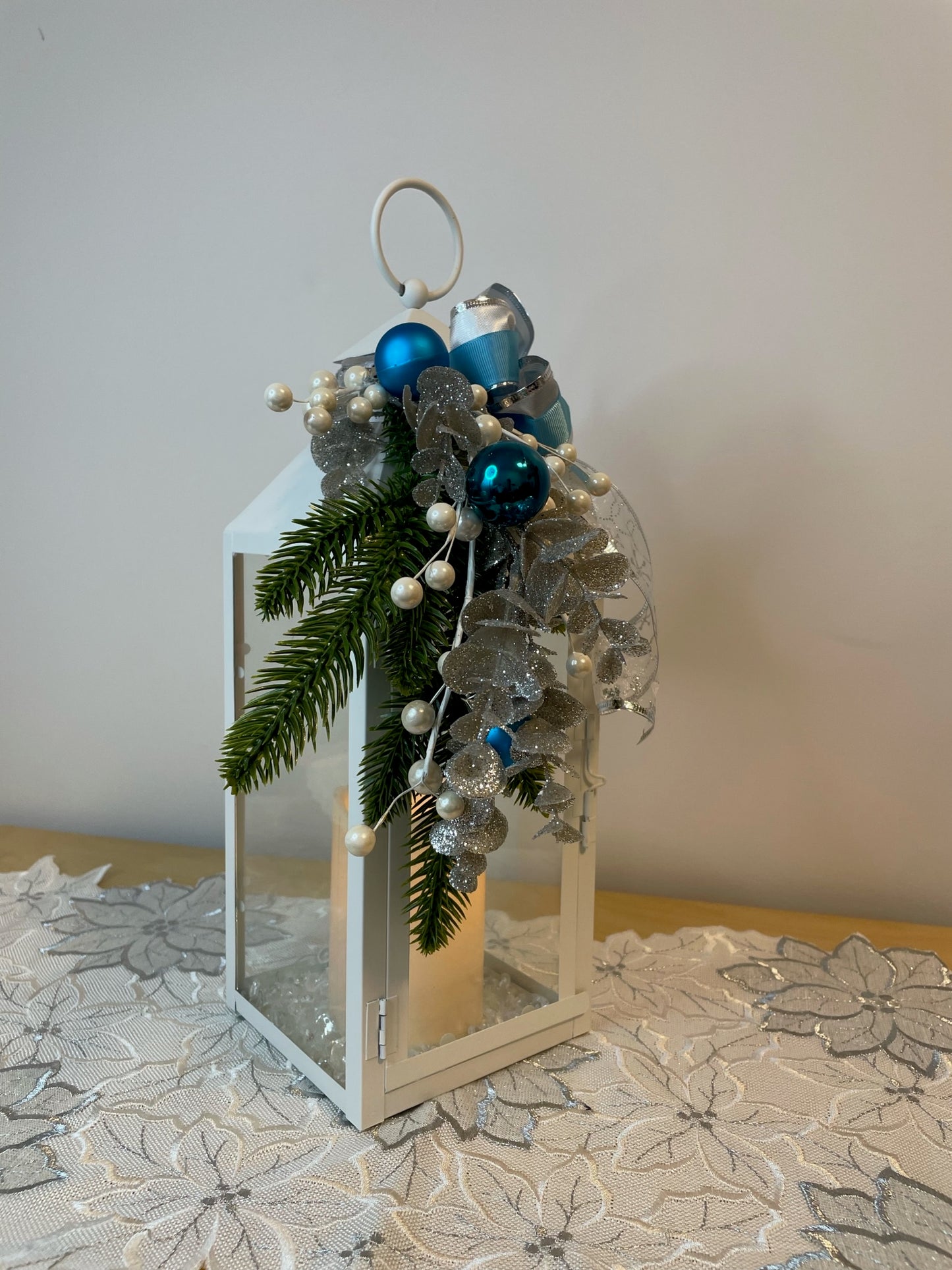 Decorative Lantern "Snow White"