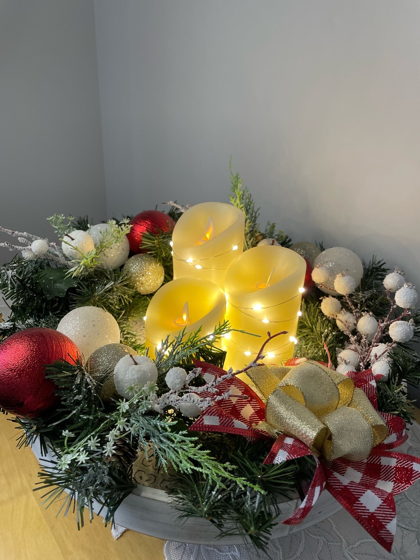 Centre de table " La Nuit de Noël "