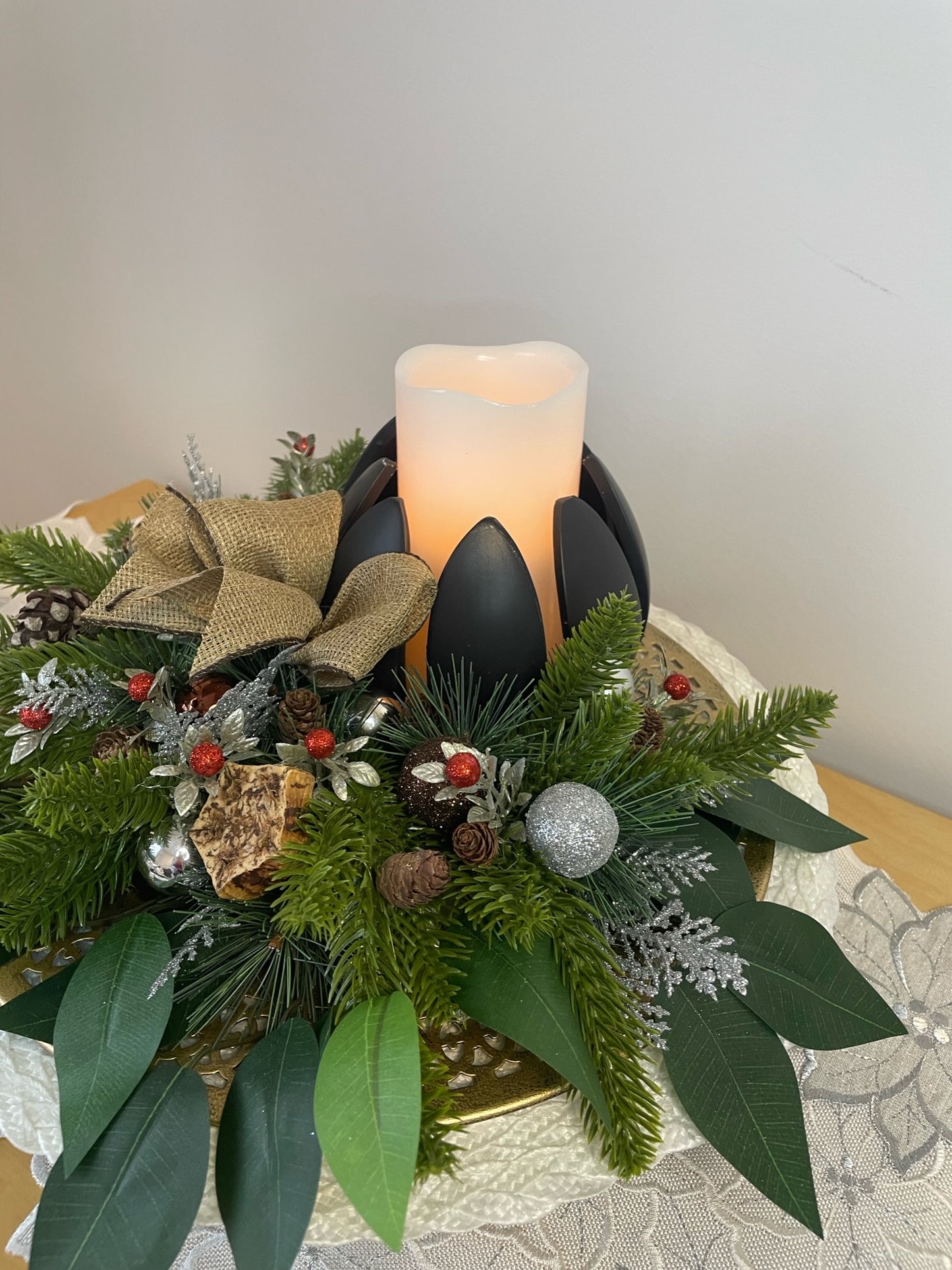 "The enchanted forest" centerpiece