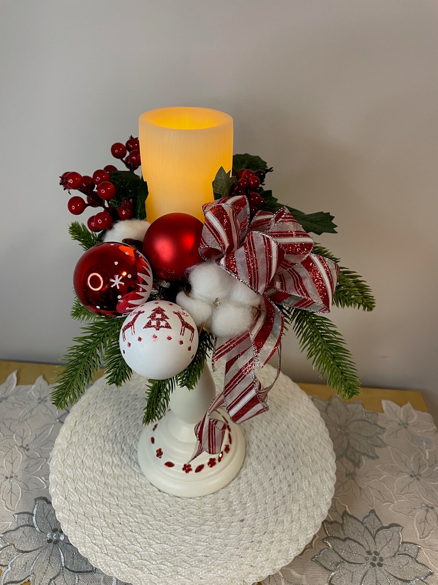 Chandelier Décoratif " Simplement Noel "