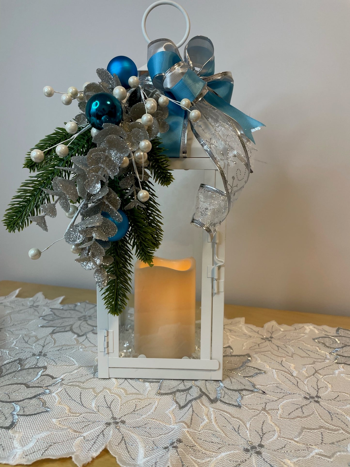 Decorative Lantern "Snow White"