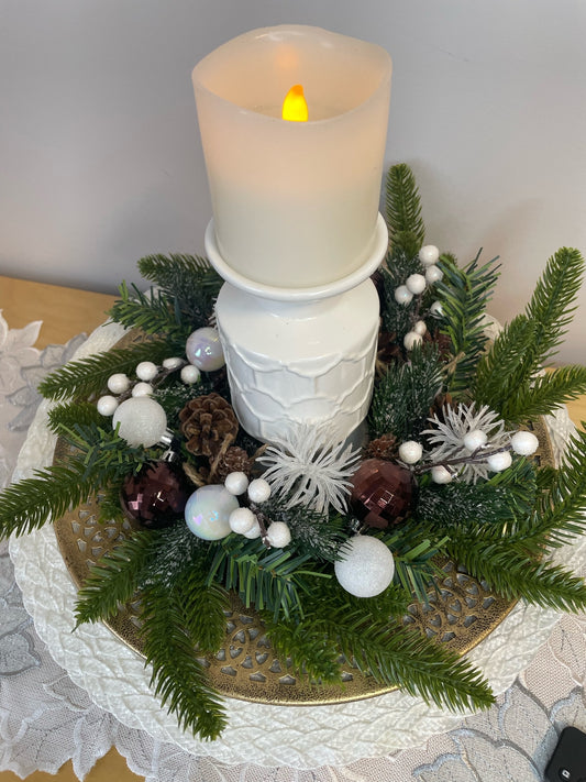 Centre de table " Le monument"