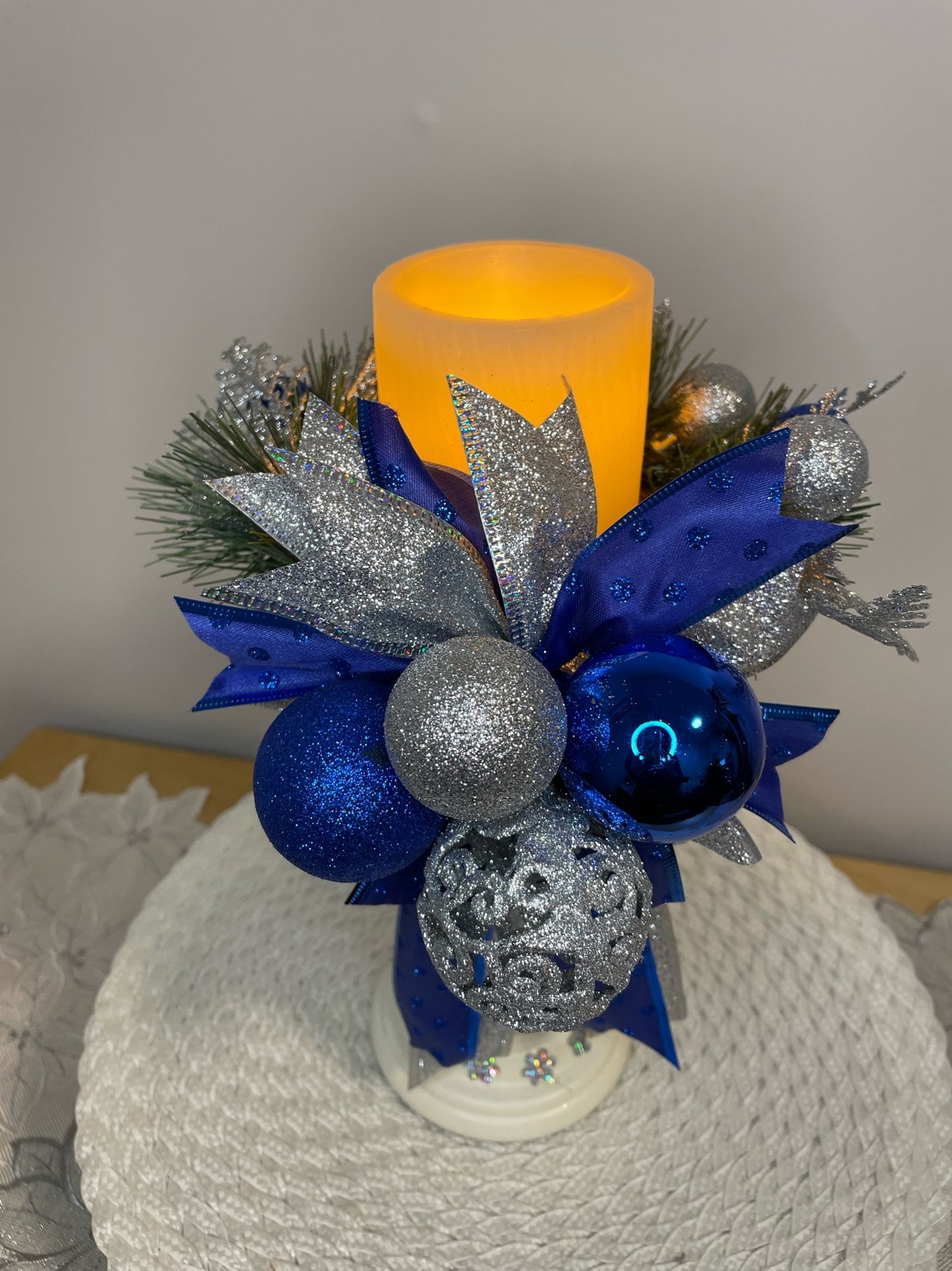 Chandelier Décoratif " La Nuit et les étoiles "