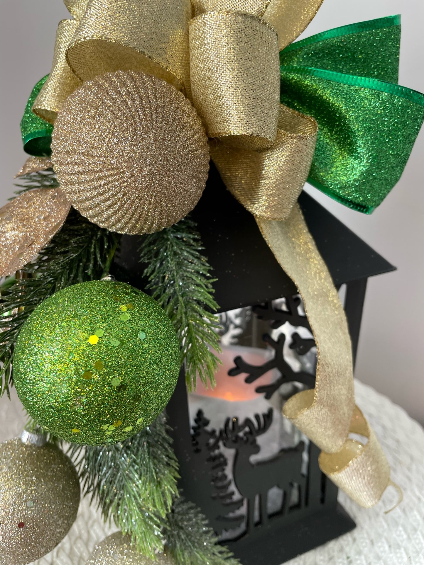 Lanterne Décorative " La festive "