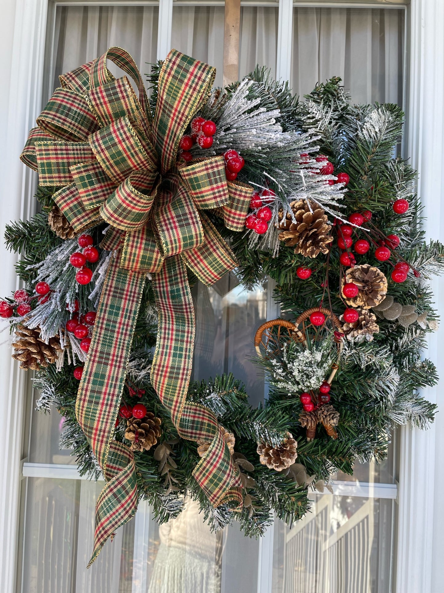 Couronne " Mon beau sapin "