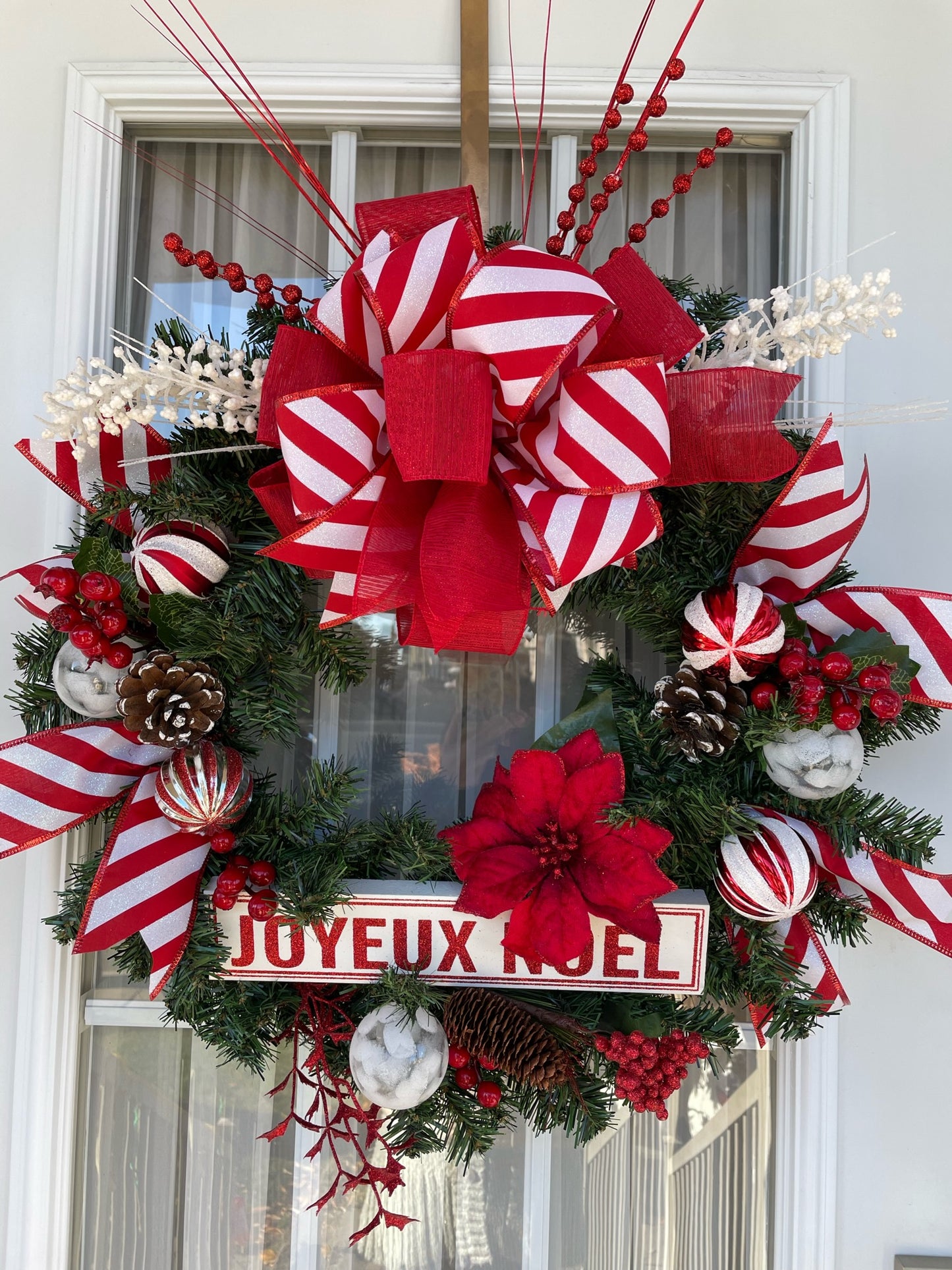 Couronne " Joyeux Noel ! "