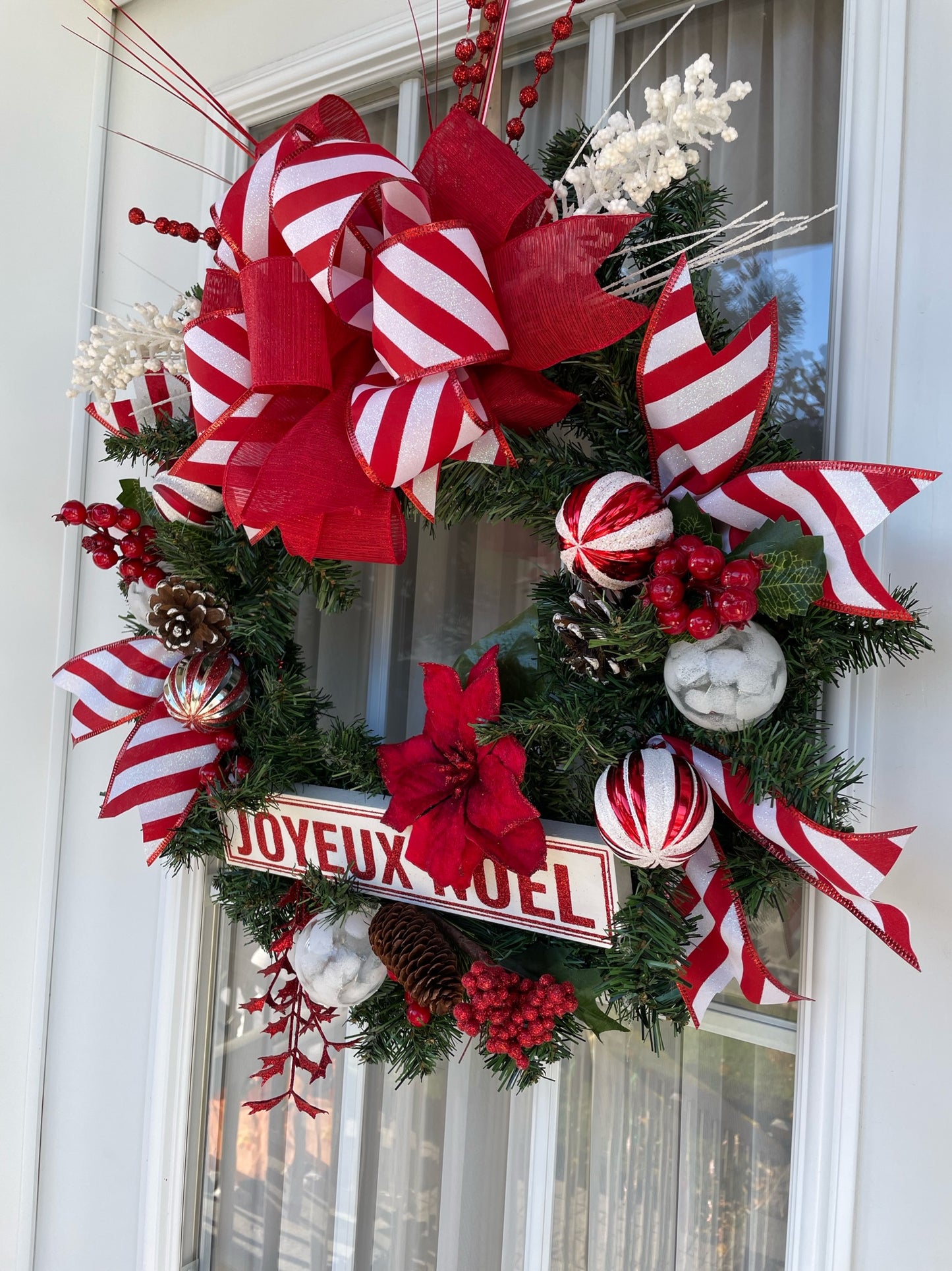 Couronne " Joyeux Noel ! "