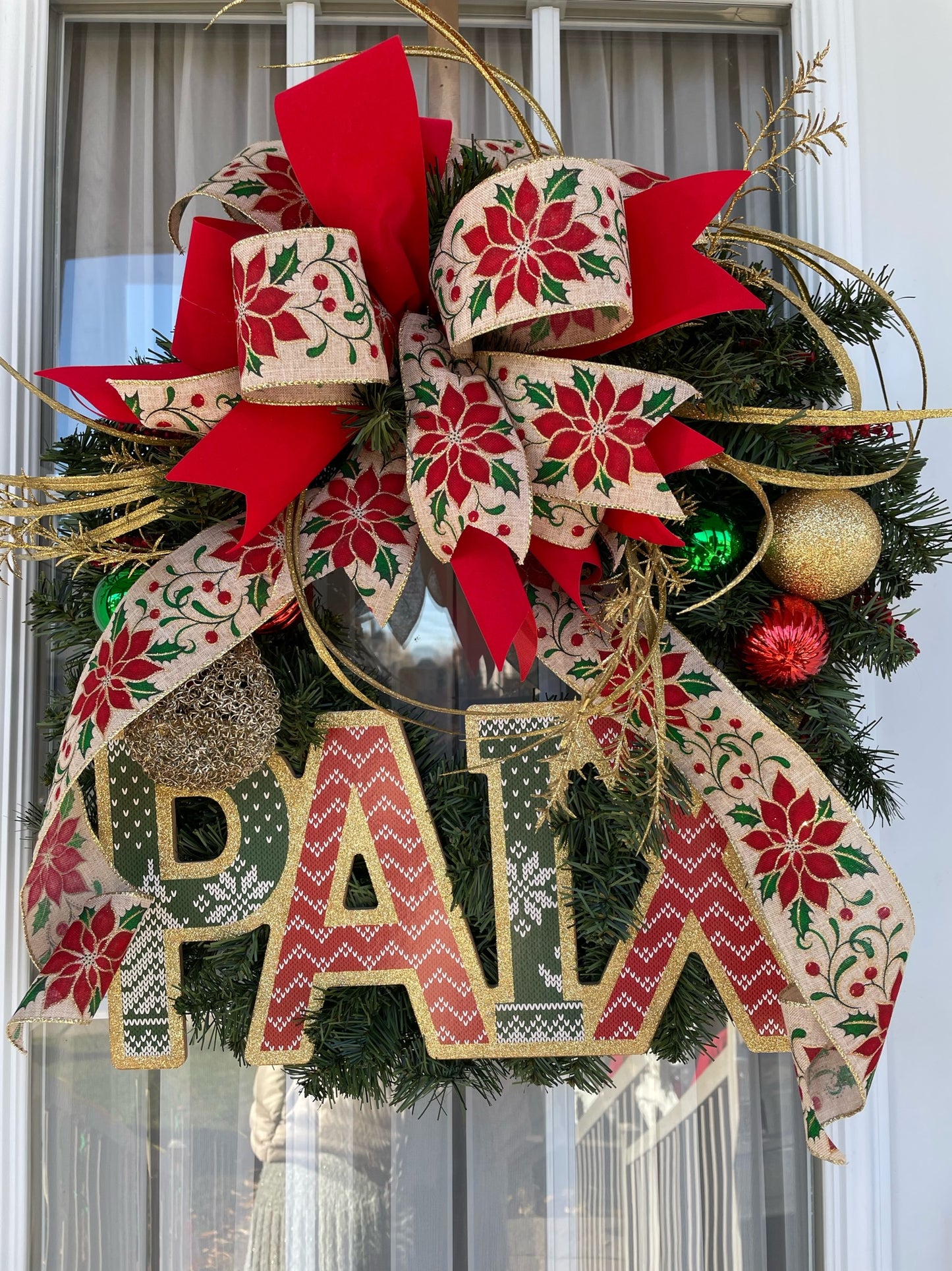 Christmas Wreath "Peace"