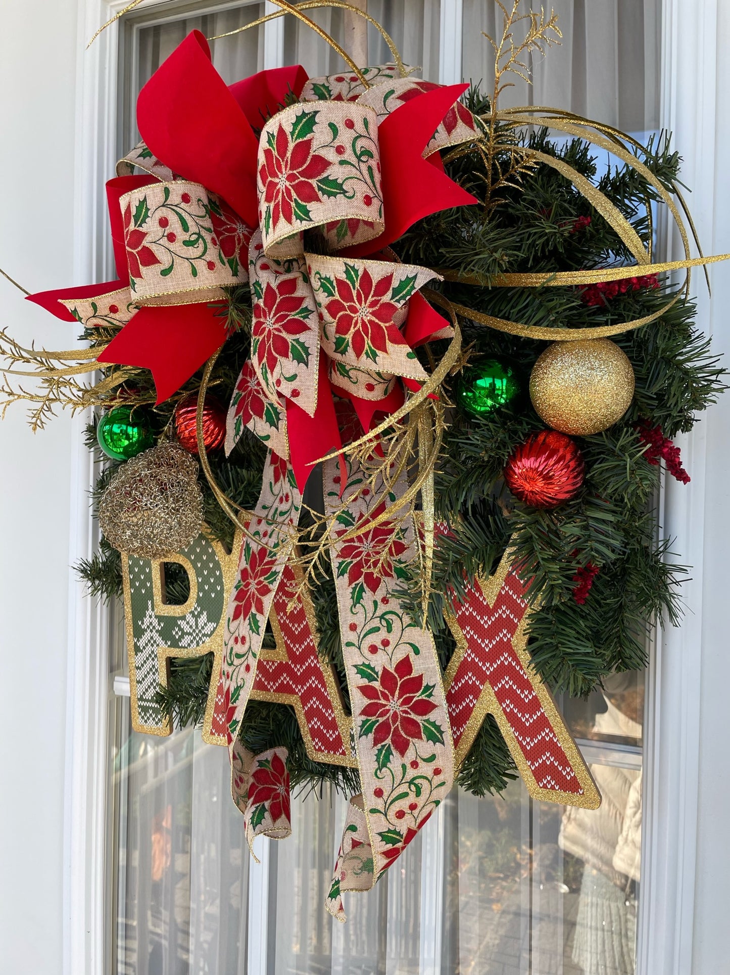 Christmas Wreath "Peace"