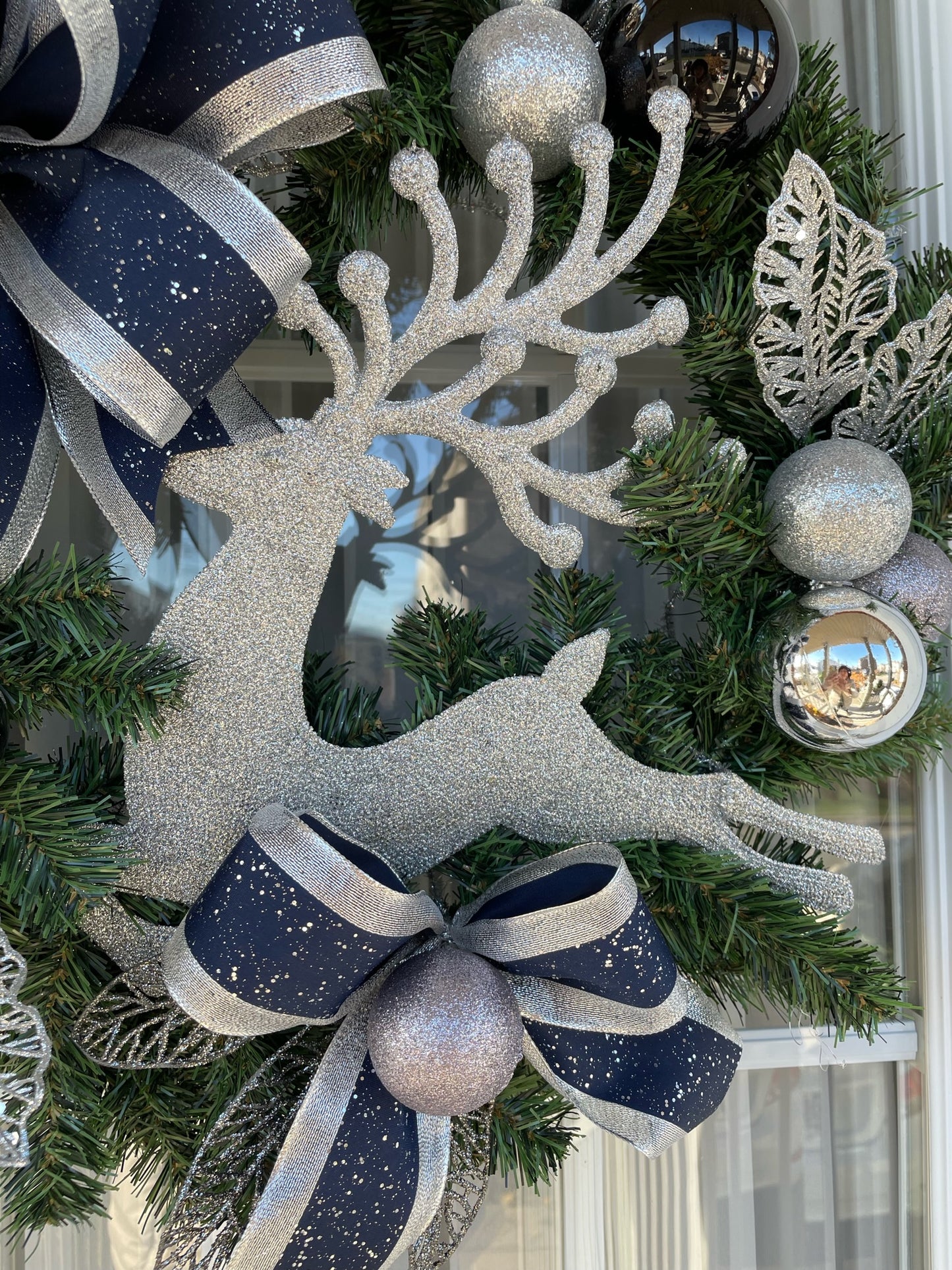 Couronne " La nuit de Noel "